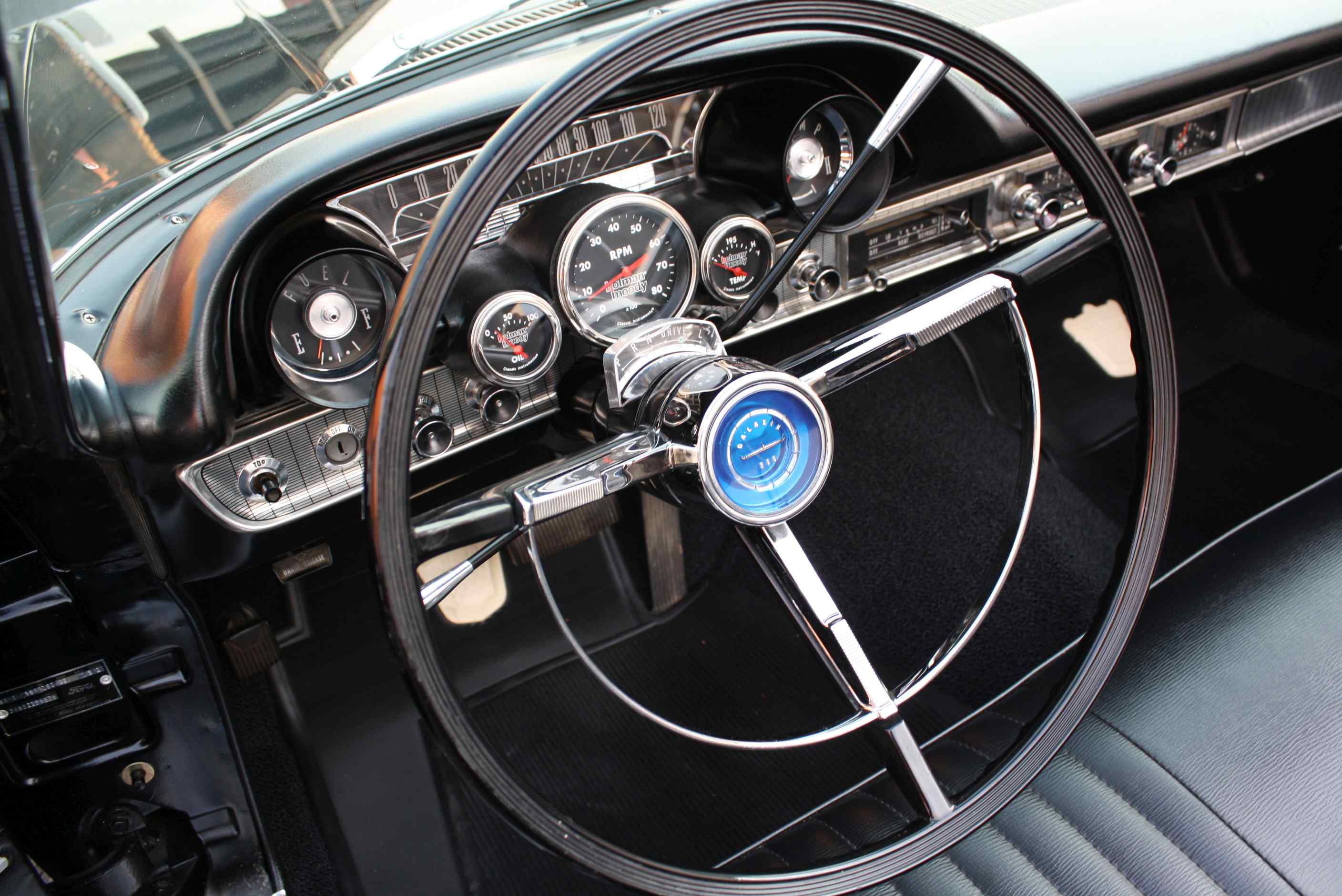 1963 Ford Galaxie 500 Convertible ex. George Poteet Built and Owned