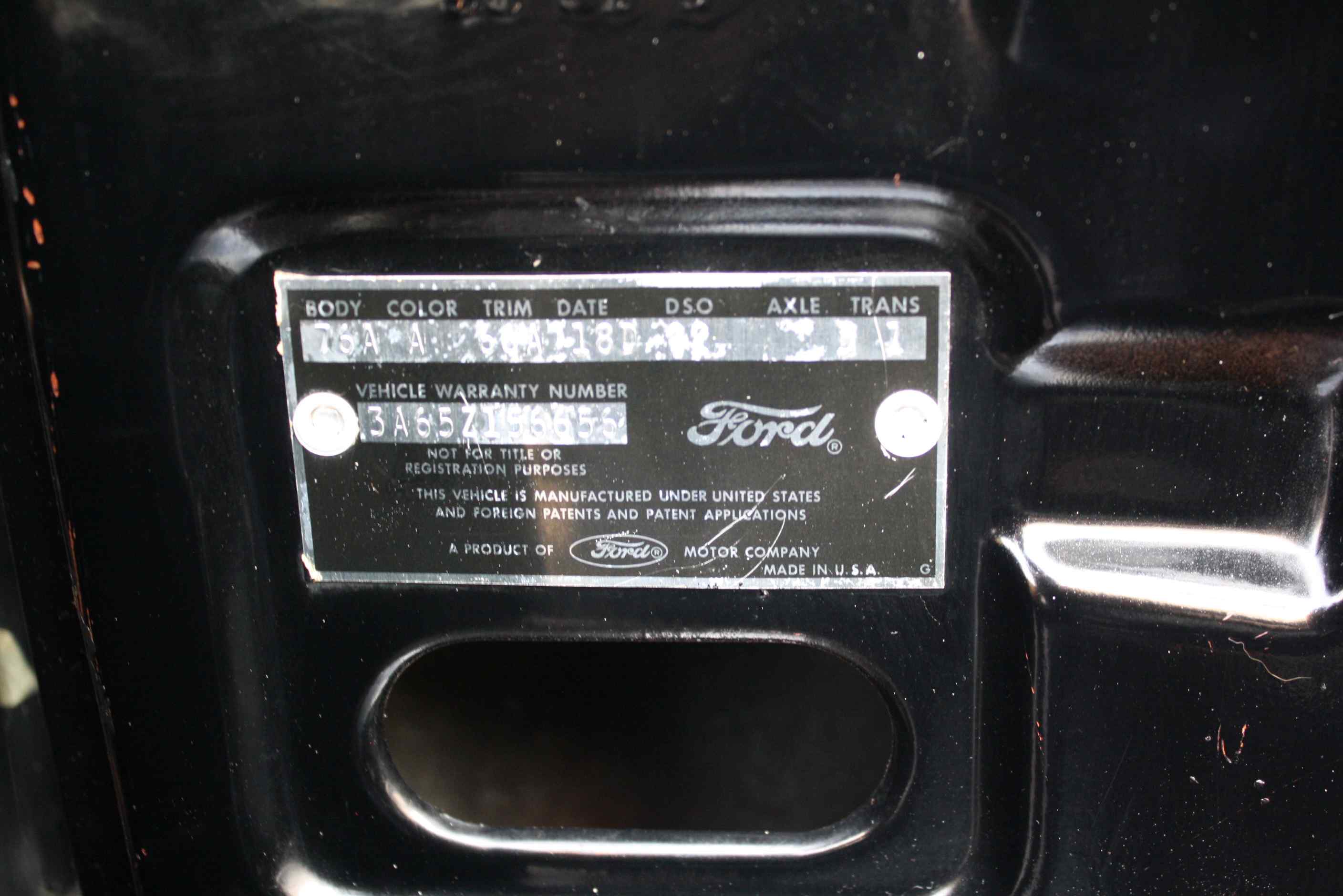 1963 Ford Galaxie 500 Convertible ex. George Poteet Built and Owned