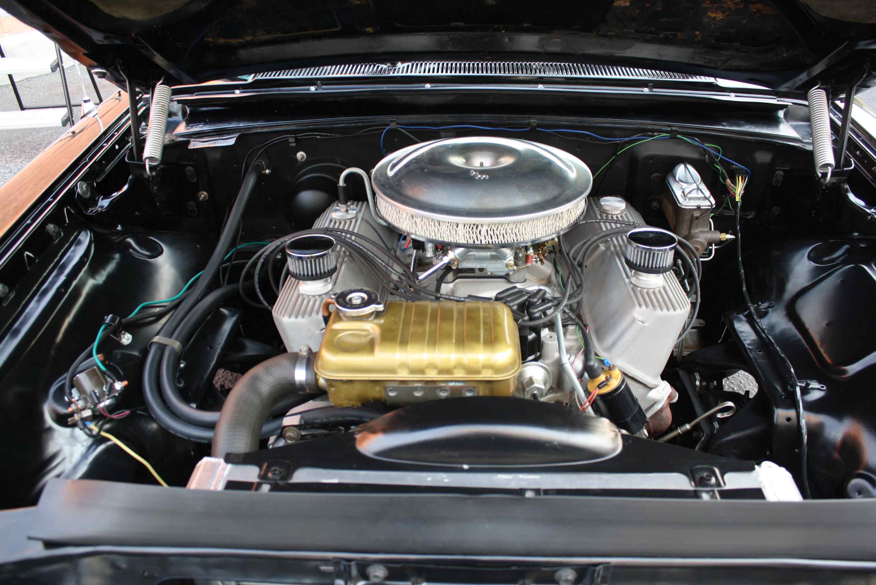 1963 Ford Galaxie 500 Convertible ex. George Poteet Built and Owned