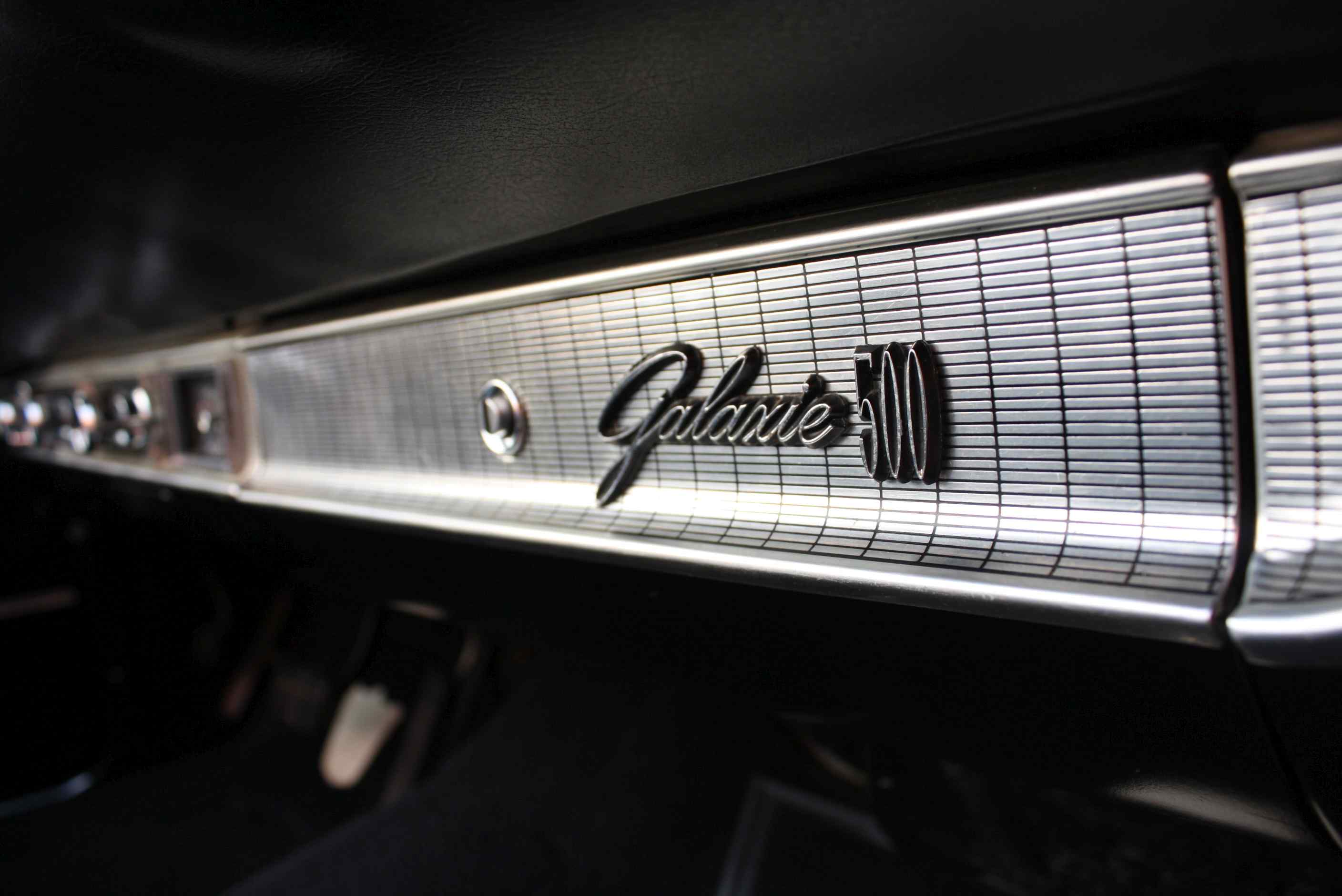 1963 Ford Galaxie 500 Convertible ex. George Poteet Built and Owned