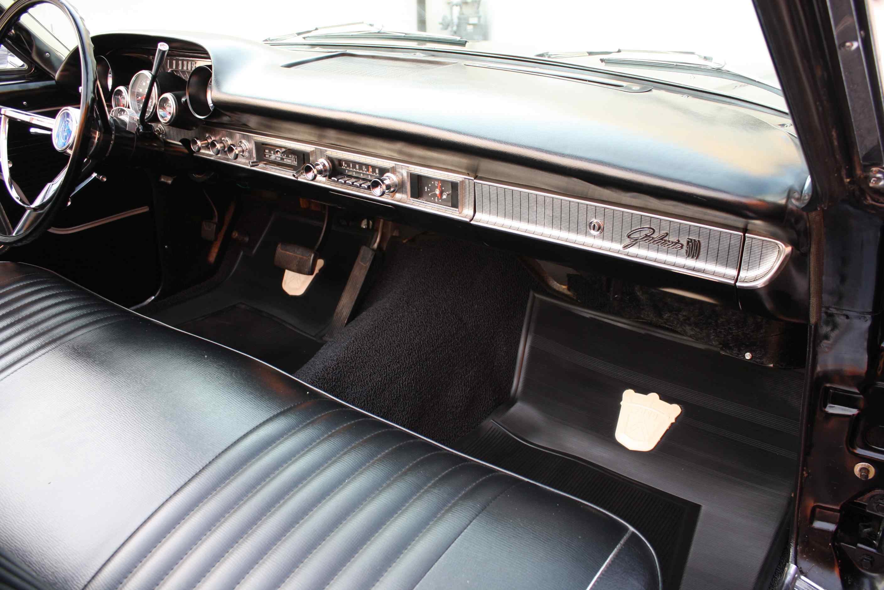 1963 Ford Galaxie 500 Convertible ex. George Poteet Built and Owned