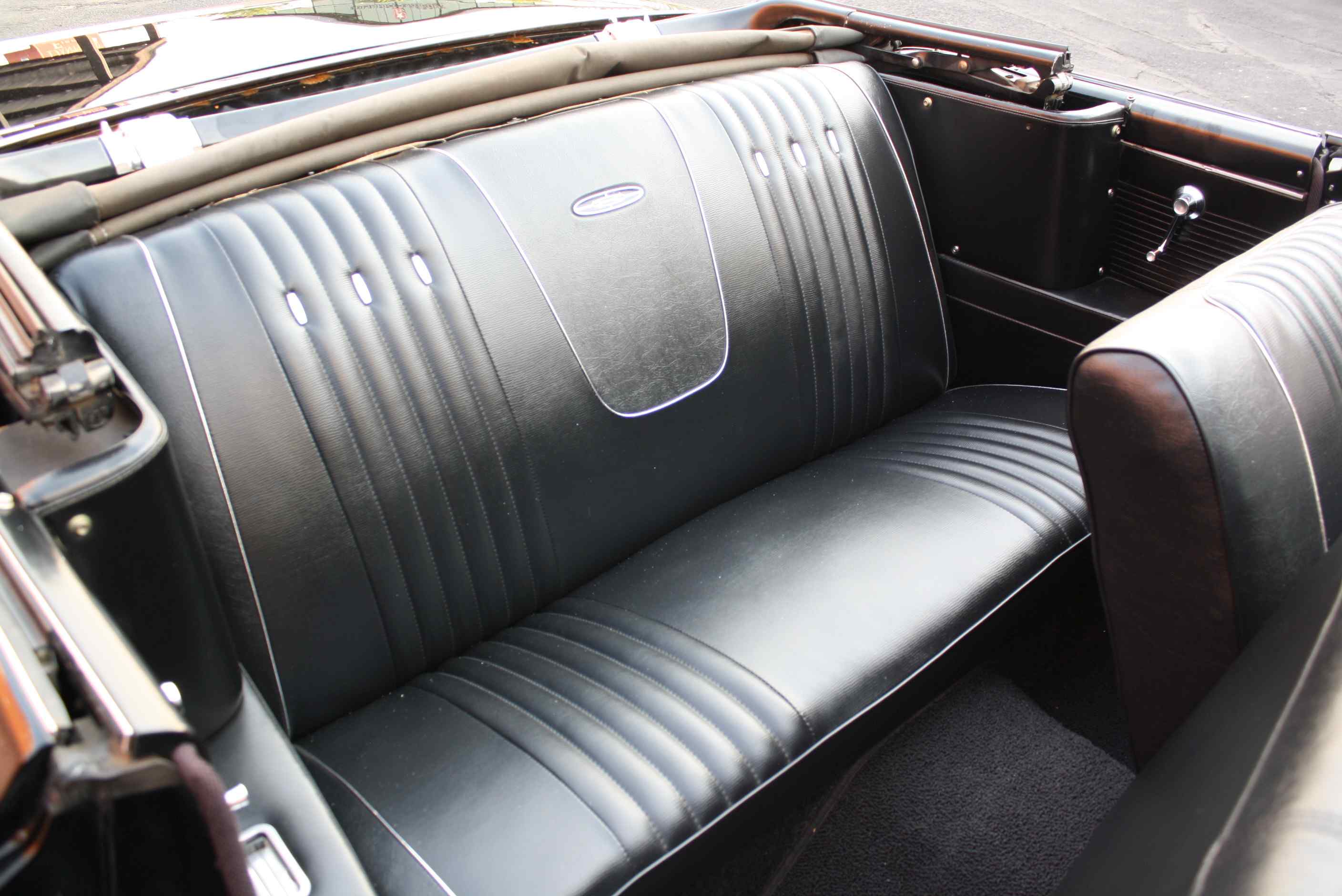 1963 Ford Galaxie 500 Convertible ex. George Poteet Built and Owned