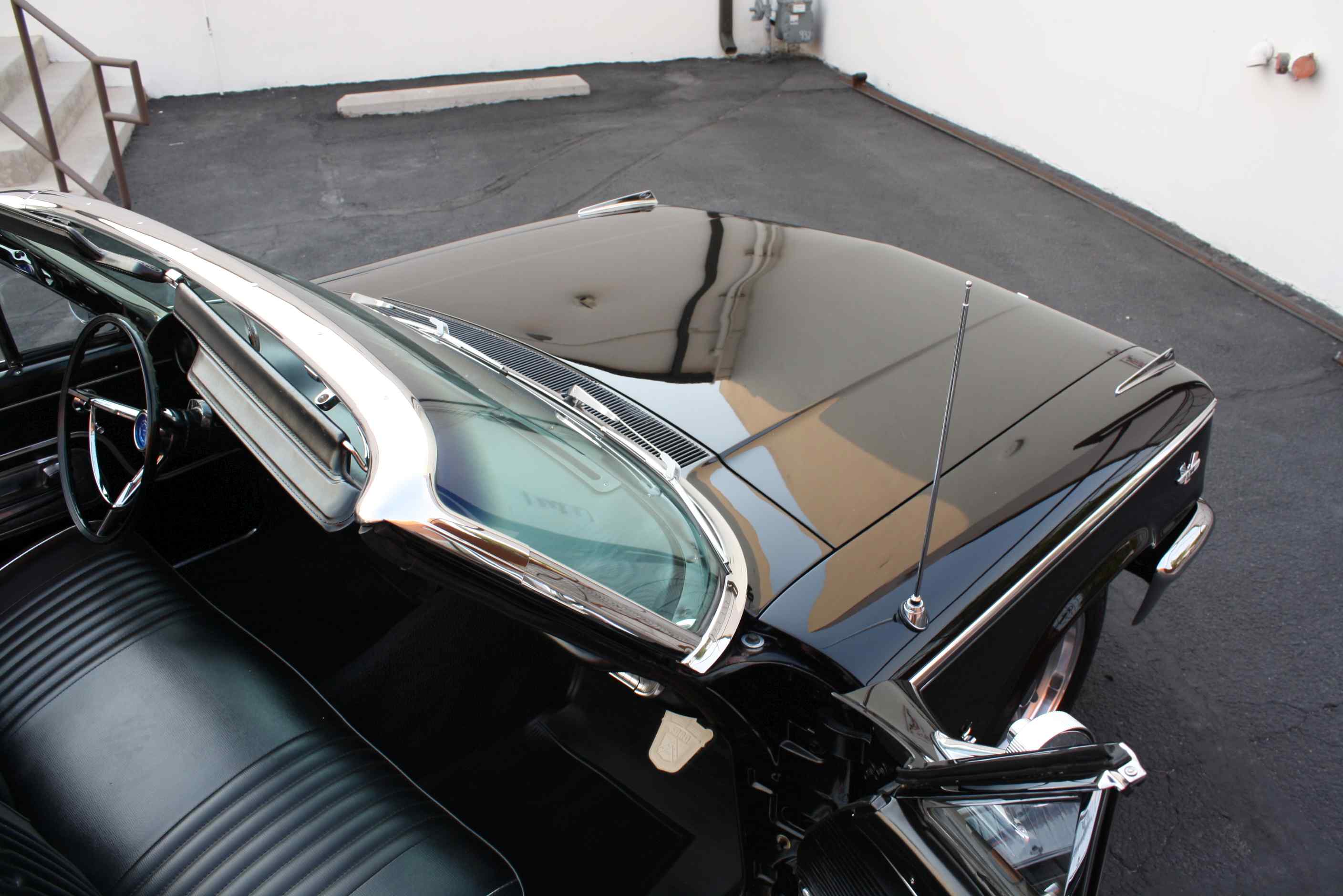1963 Ford Galaxie 500 Convertible ex. George Poteet Built and Owned