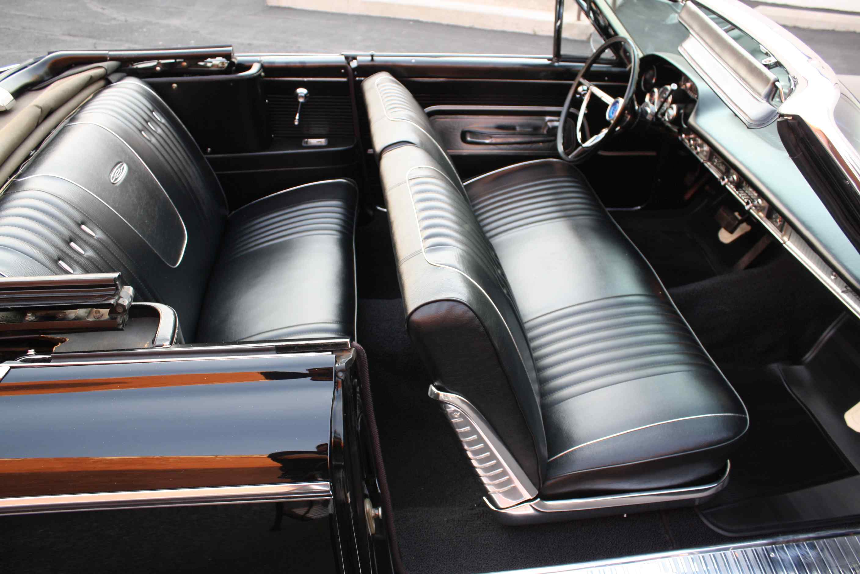1963 Ford Galaxie 500 Convertible ex. George Poteet Built and Owned