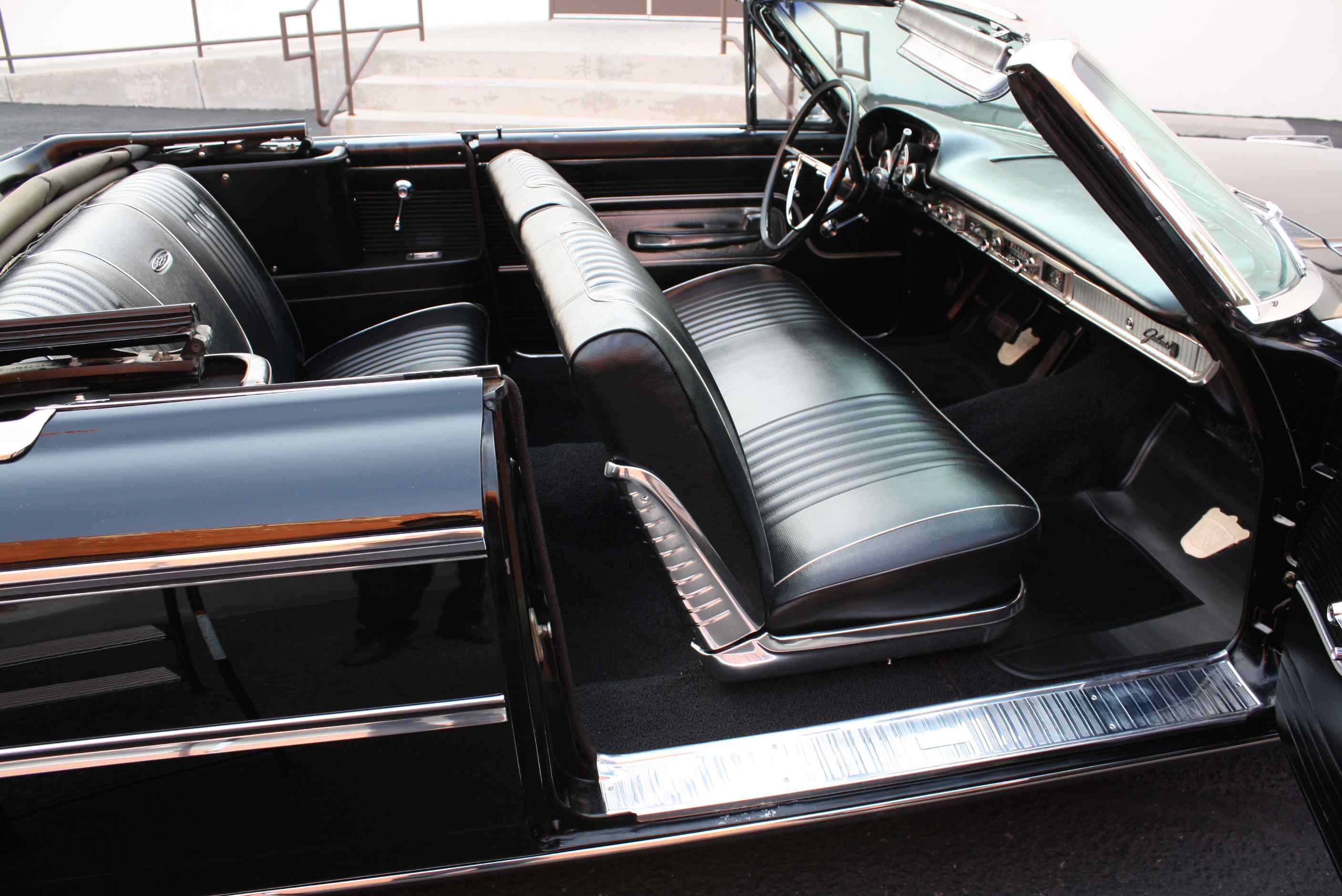 1963 Ford Galaxie 500 Convertible ex. George Poteet Built and Owned