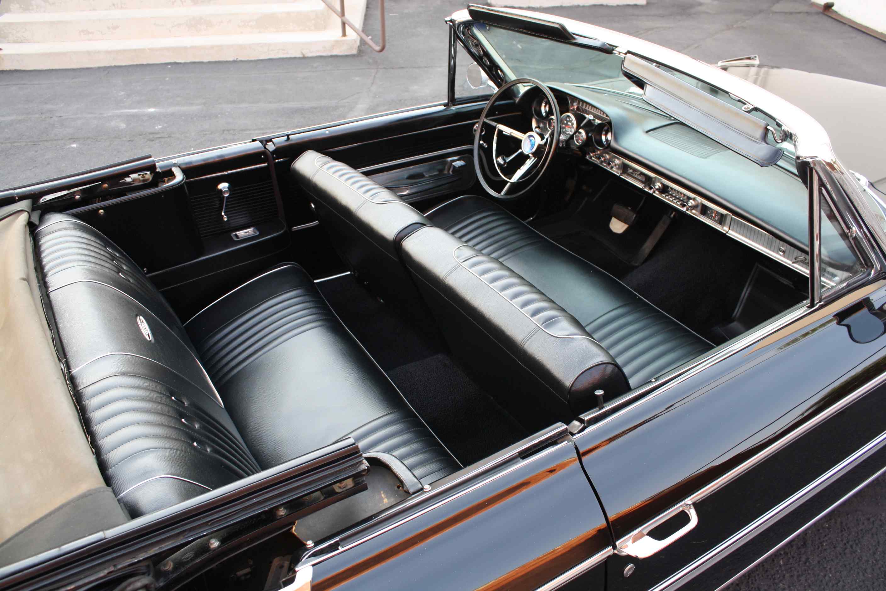 1963 Ford Galaxie 500 Convertible ex. George Poteet Built and Owned
