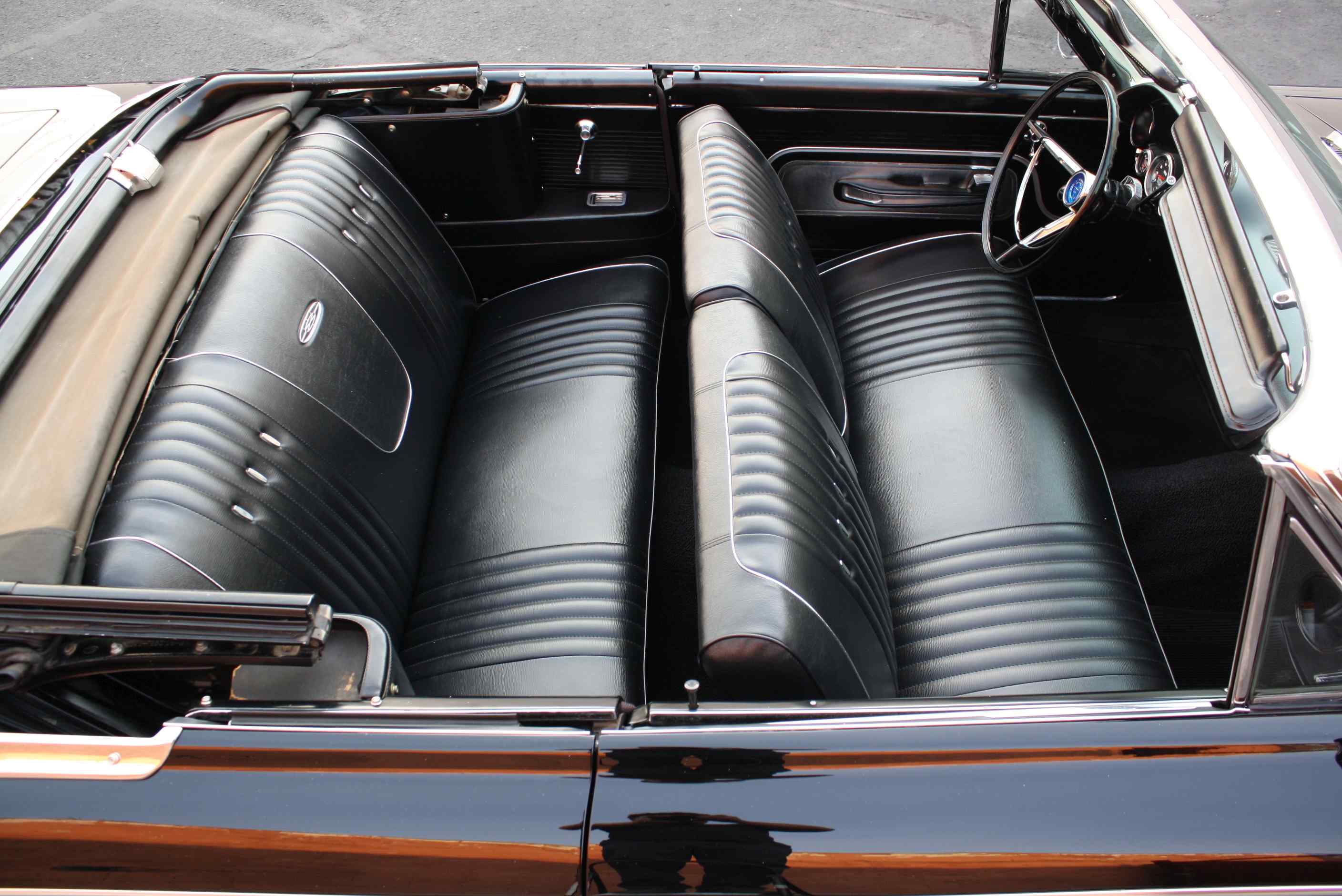 1963 Ford Galaxie 500 Convertible ex. George Poteet Built and Owned
