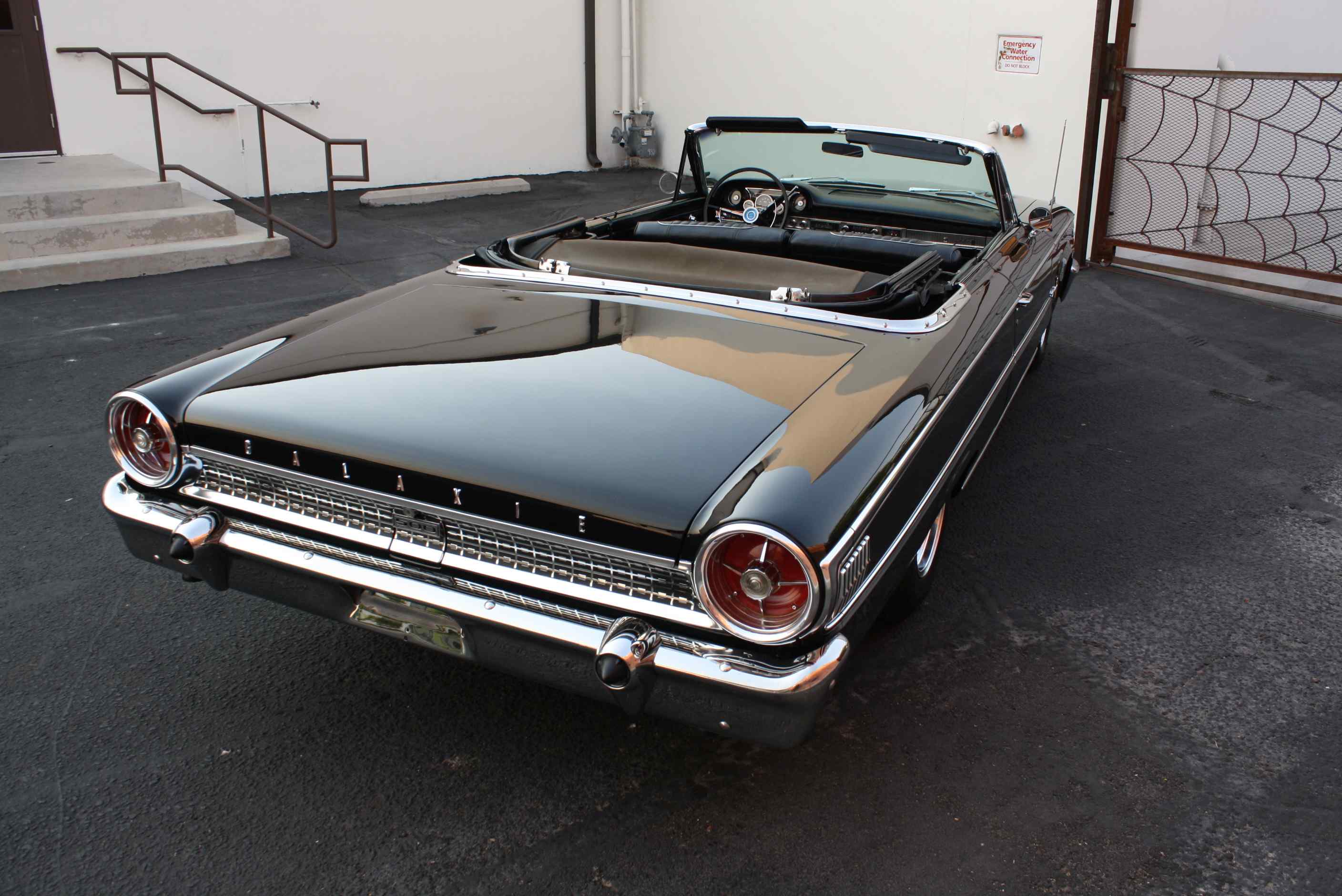 1963 Ford Galaxie 500 Convertible ex. George Poteet Built and Owned