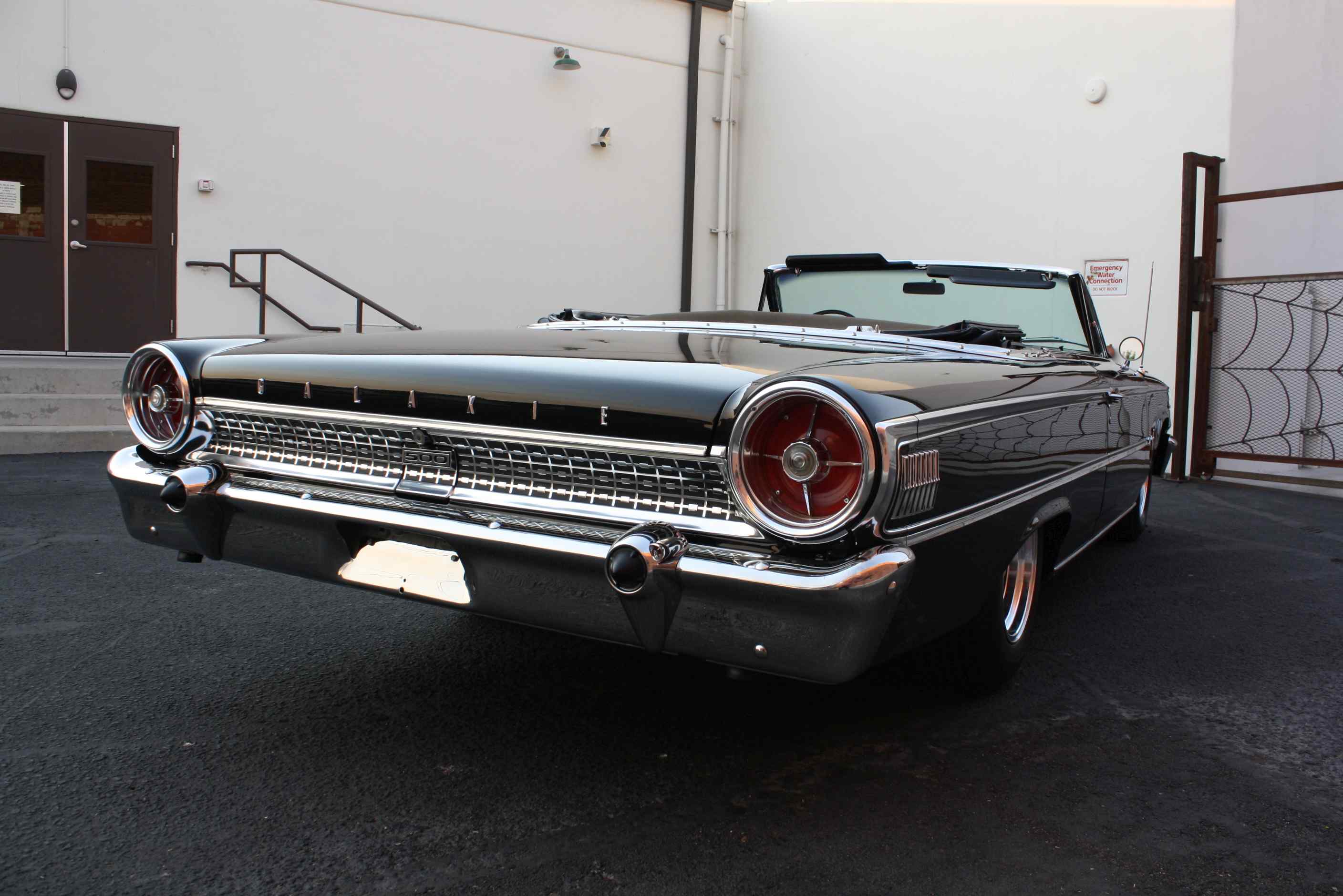 1963 Ford Galaxie 500 Convertible ex. George Poteet Built and Owned