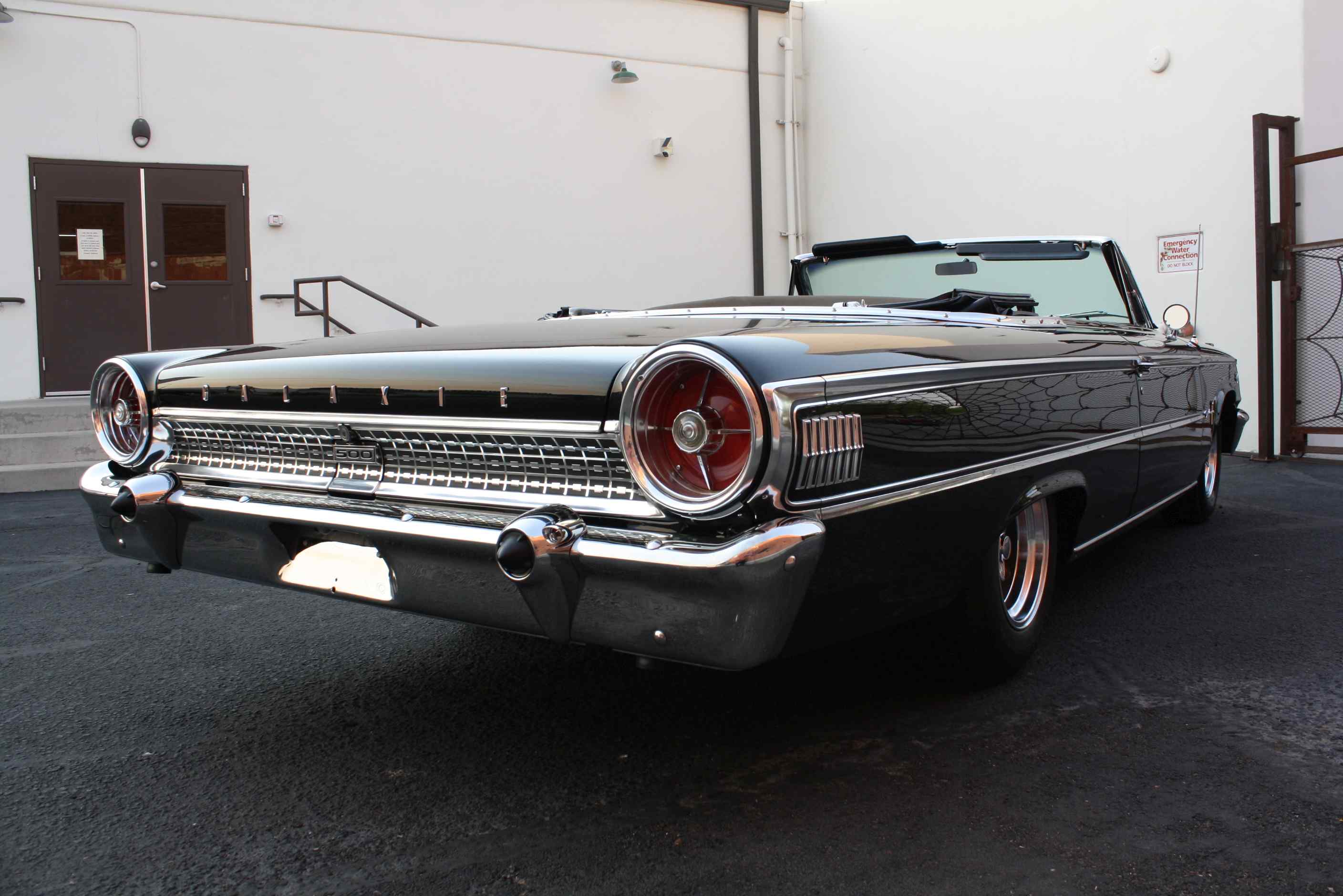 1963 Ford Galaxie 500 Convertible ex. George Poteet Built and Owned