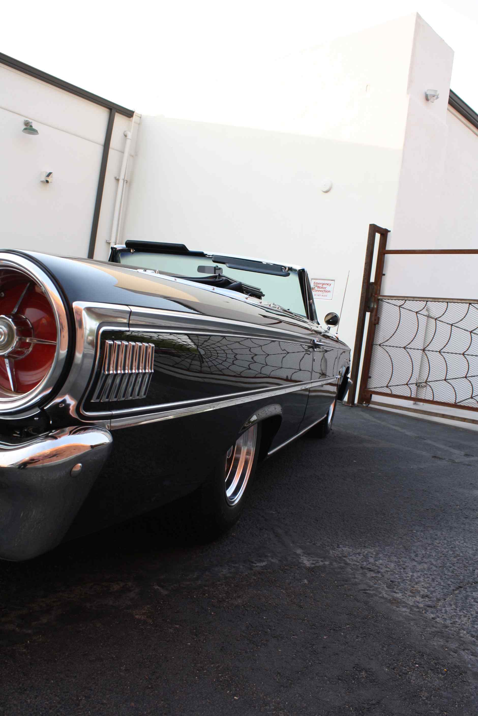 1963 Ford Galaxie 500 Convertible ex. George Poteet Built and Owned