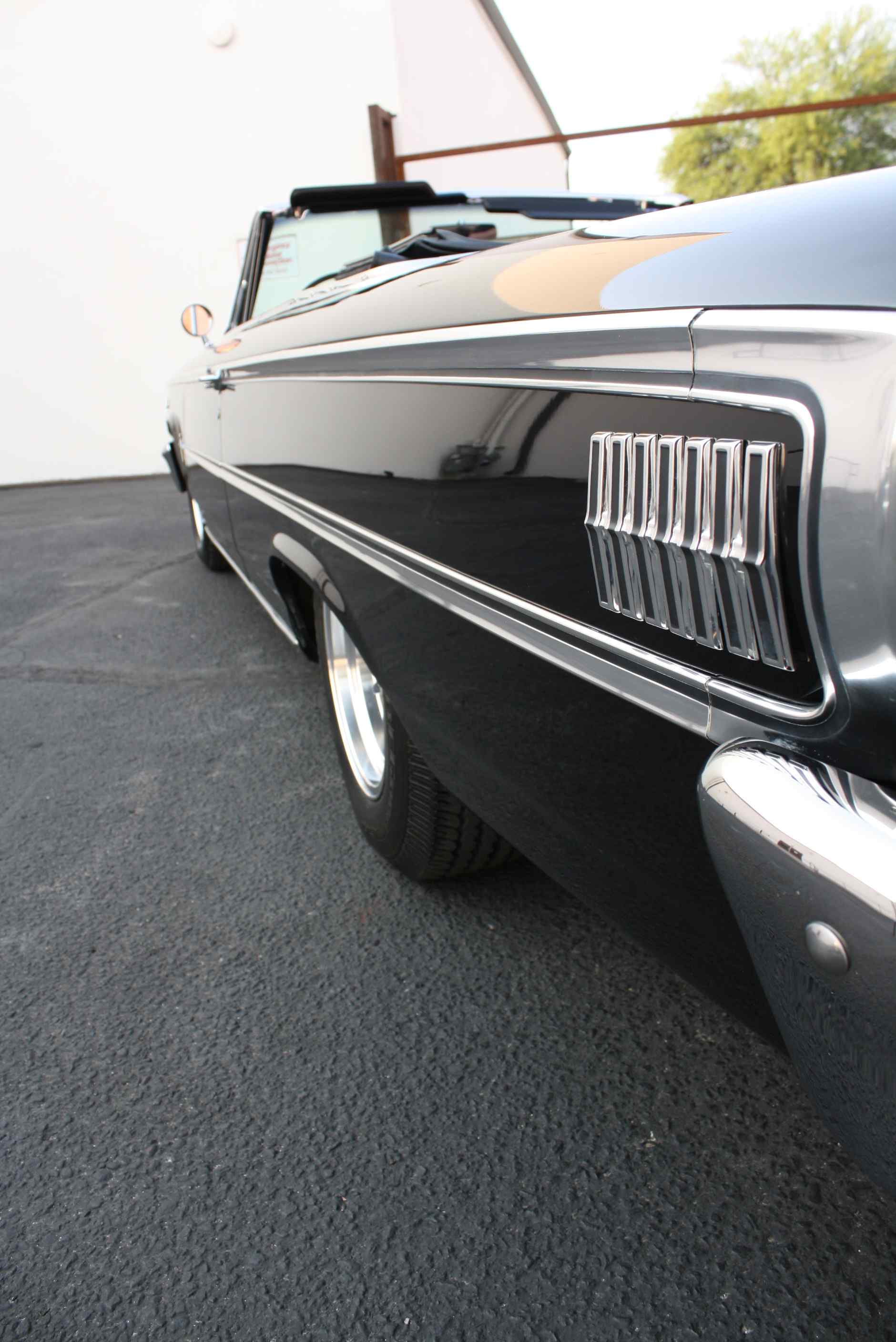 1963 Ford Galaxie 500 Convertible ex. George Poteet Built and Owned