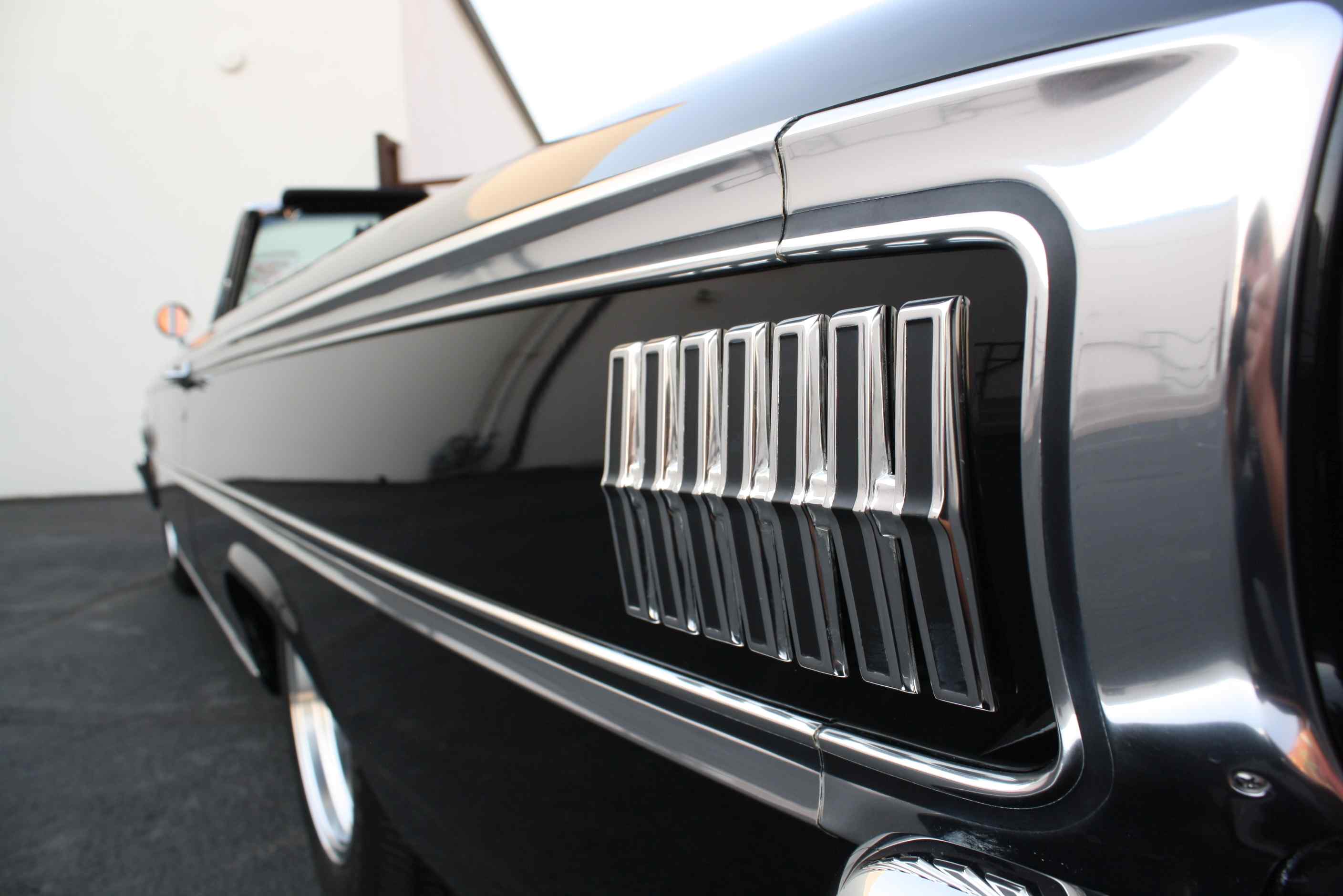 1963 Ford Galaxie 500 Convertible ex. George Poteet Built and Owned