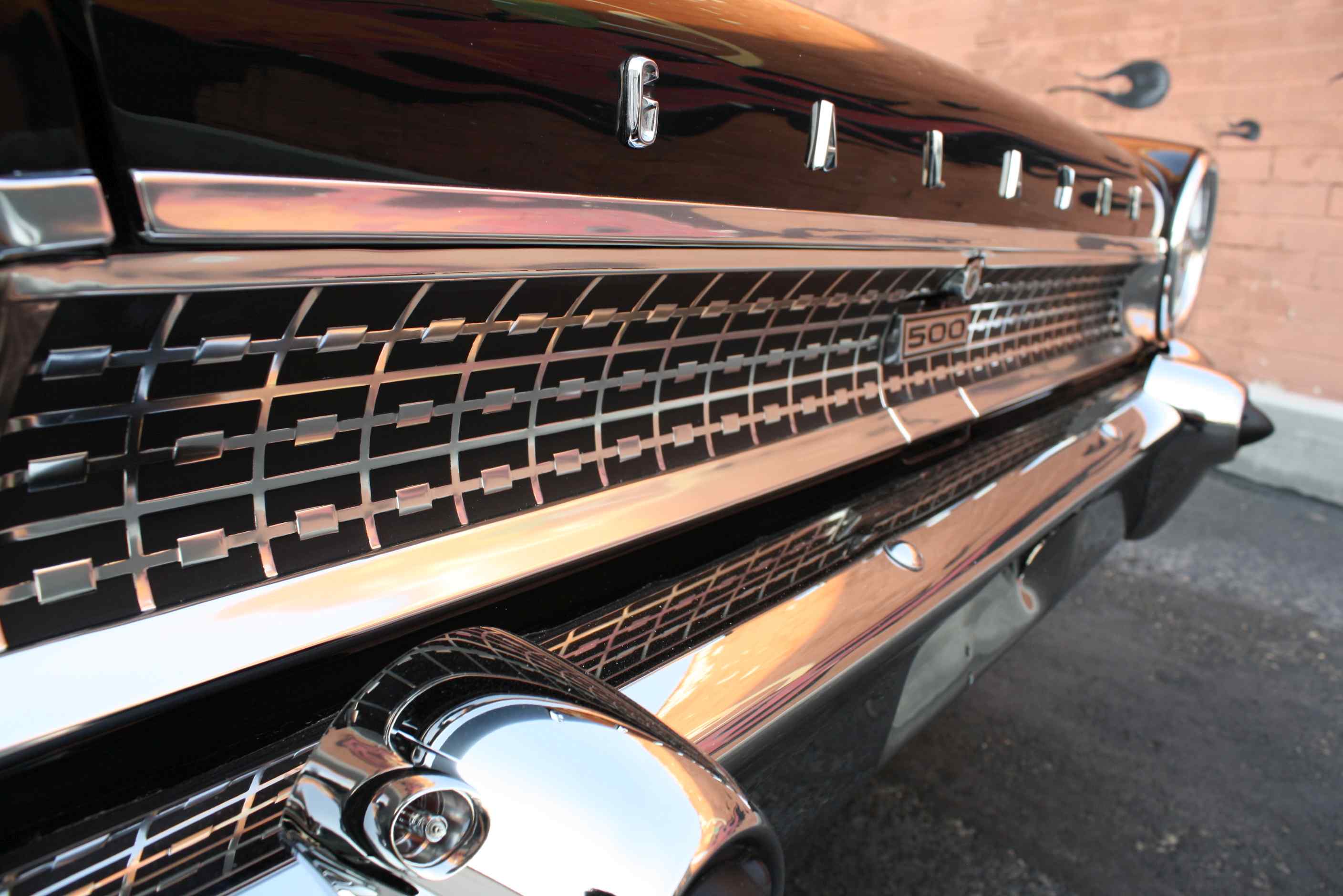 1963 Ford Galaxie 500 Convertible ex. George Poteet Built and Owned