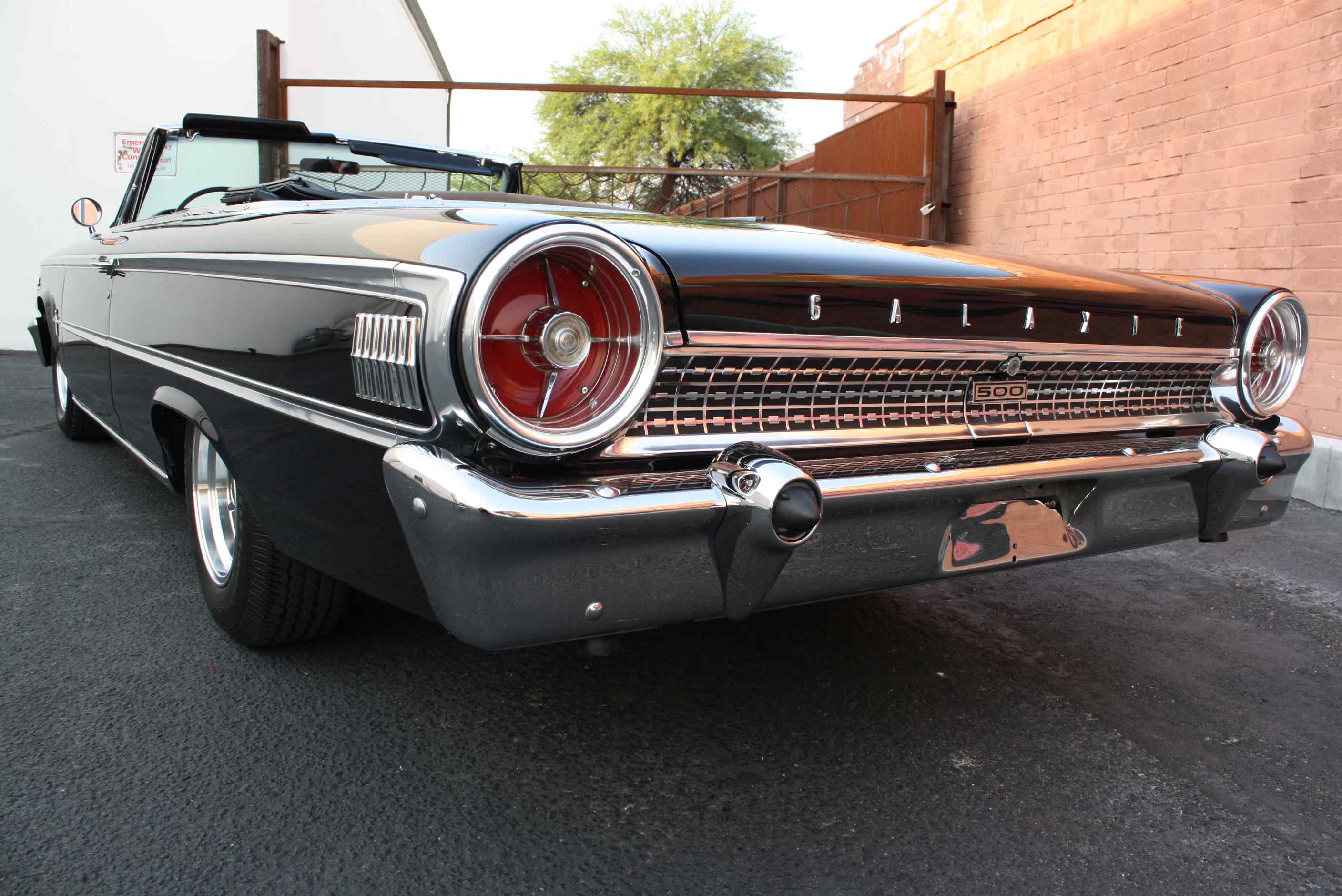1963 Ford Galaxie 500 Convertible ex. George Poteet Built and Owned