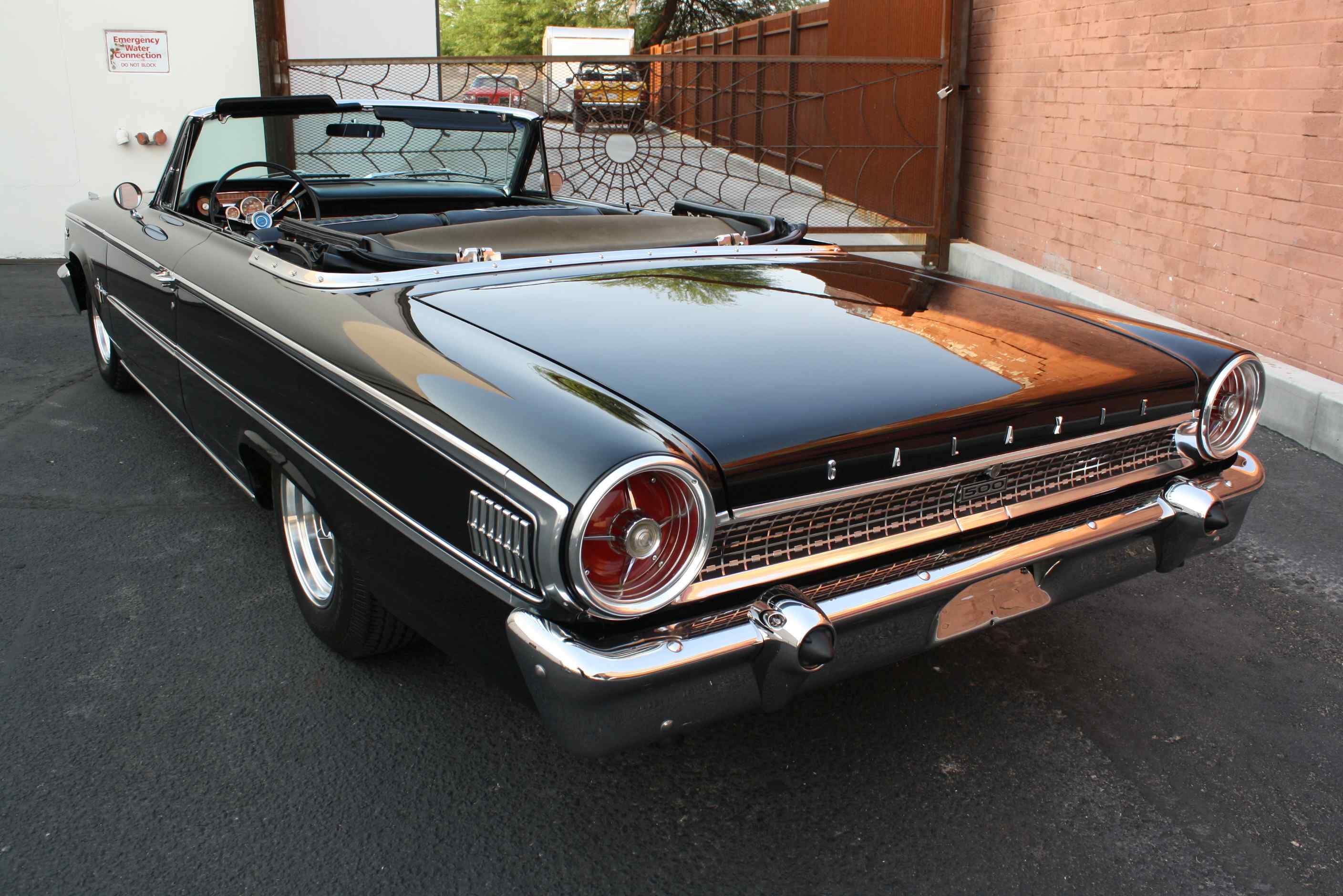 1963 Ford Galaxie 500 Convertible ex. George Poteet Built and Owned