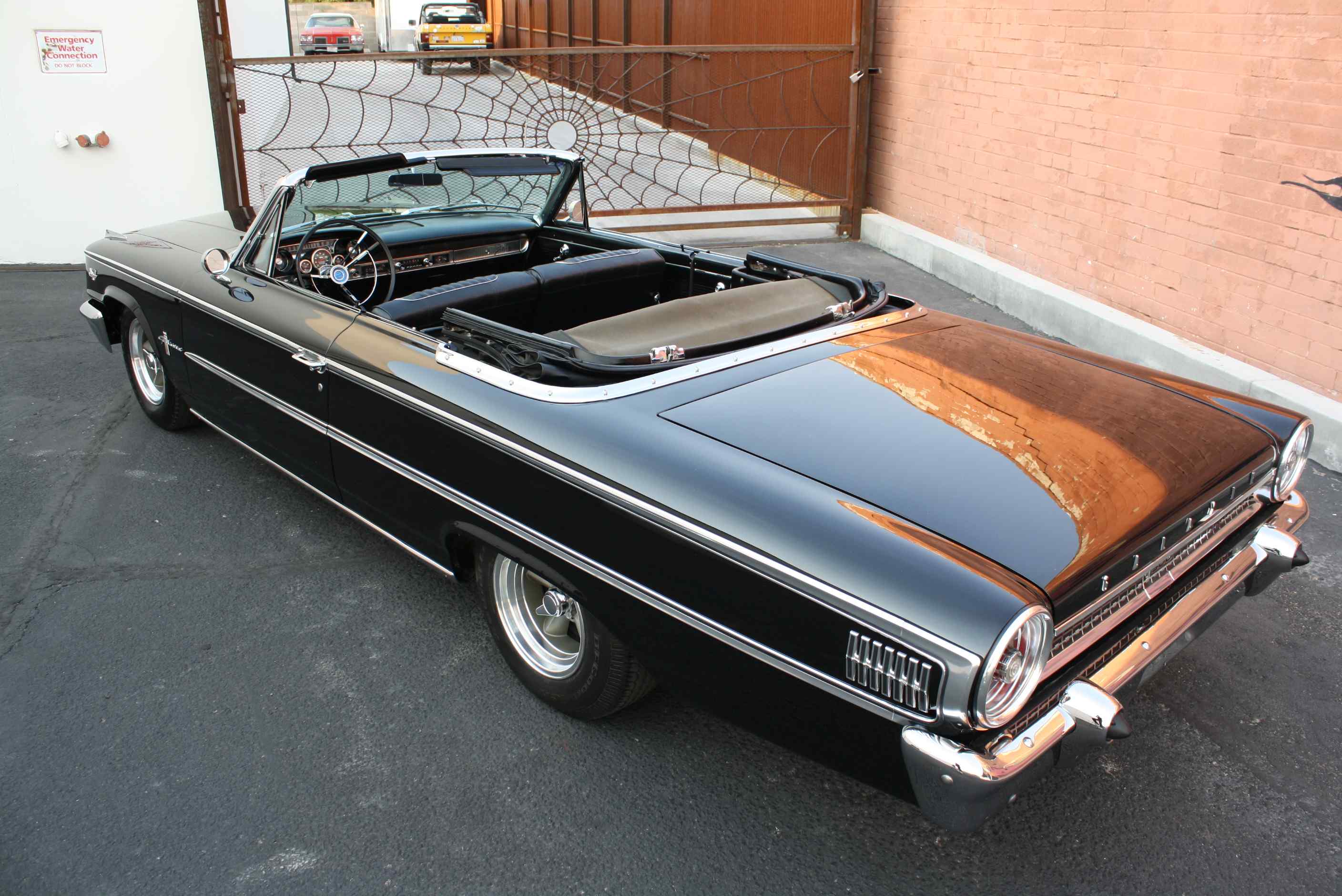 1963 Ford Galaxie 500 Convertible ex. George Poteet Built and Owned