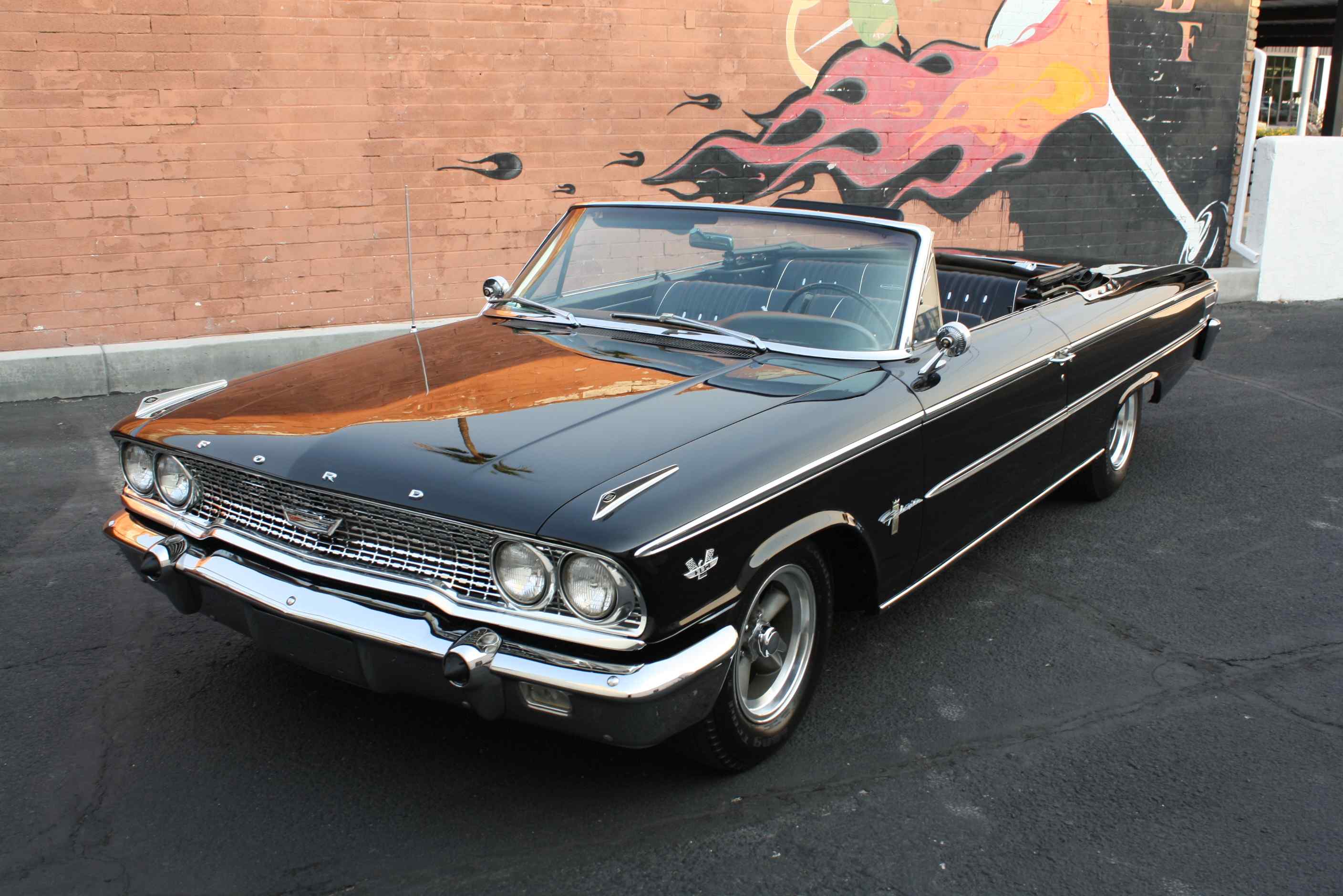 1963 Ford Galaxie 500 Convertible ex. George Poteet Built and Owned