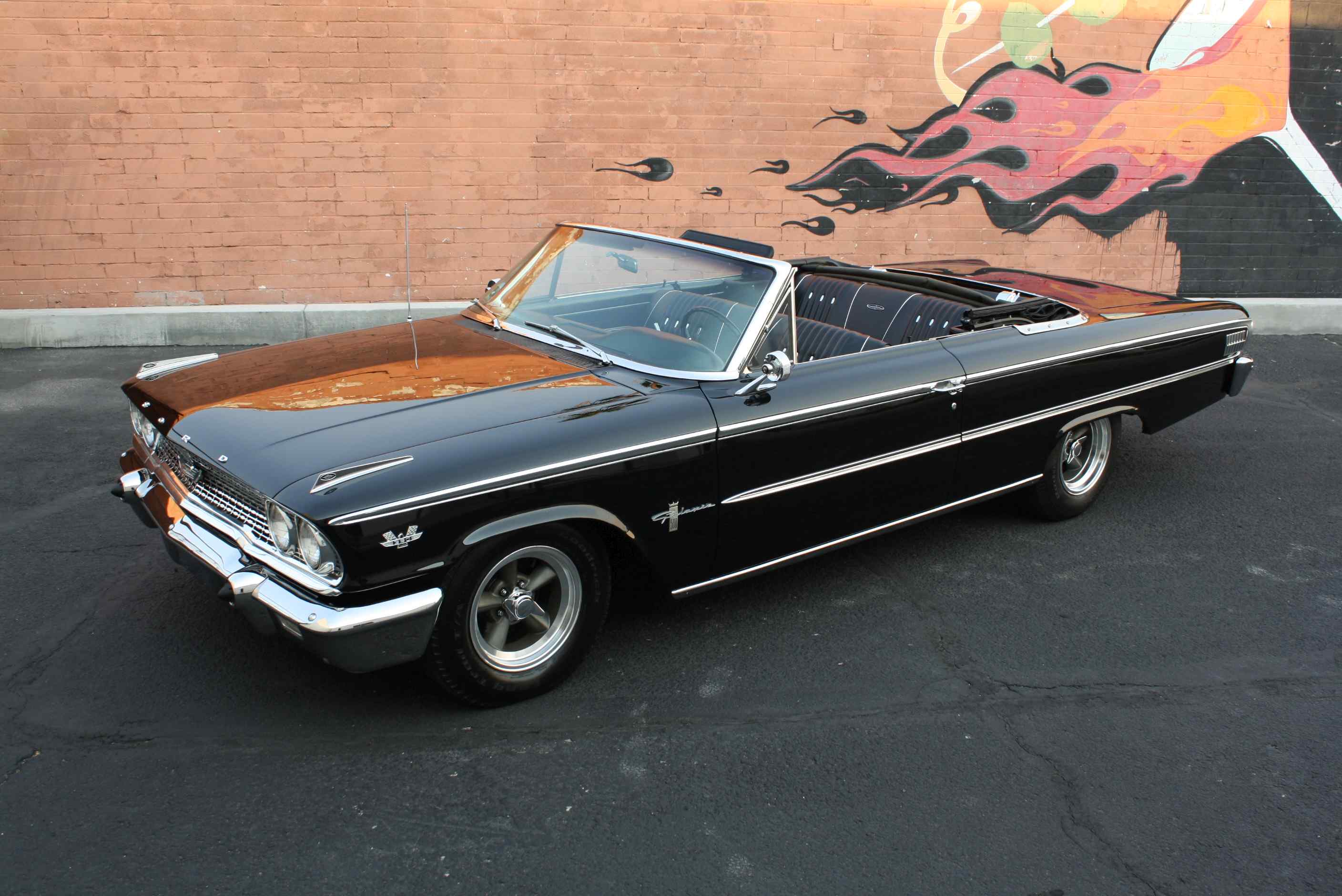 1963 Ford Galaxie 500 Convertible ex. George Poteet Built and Owned