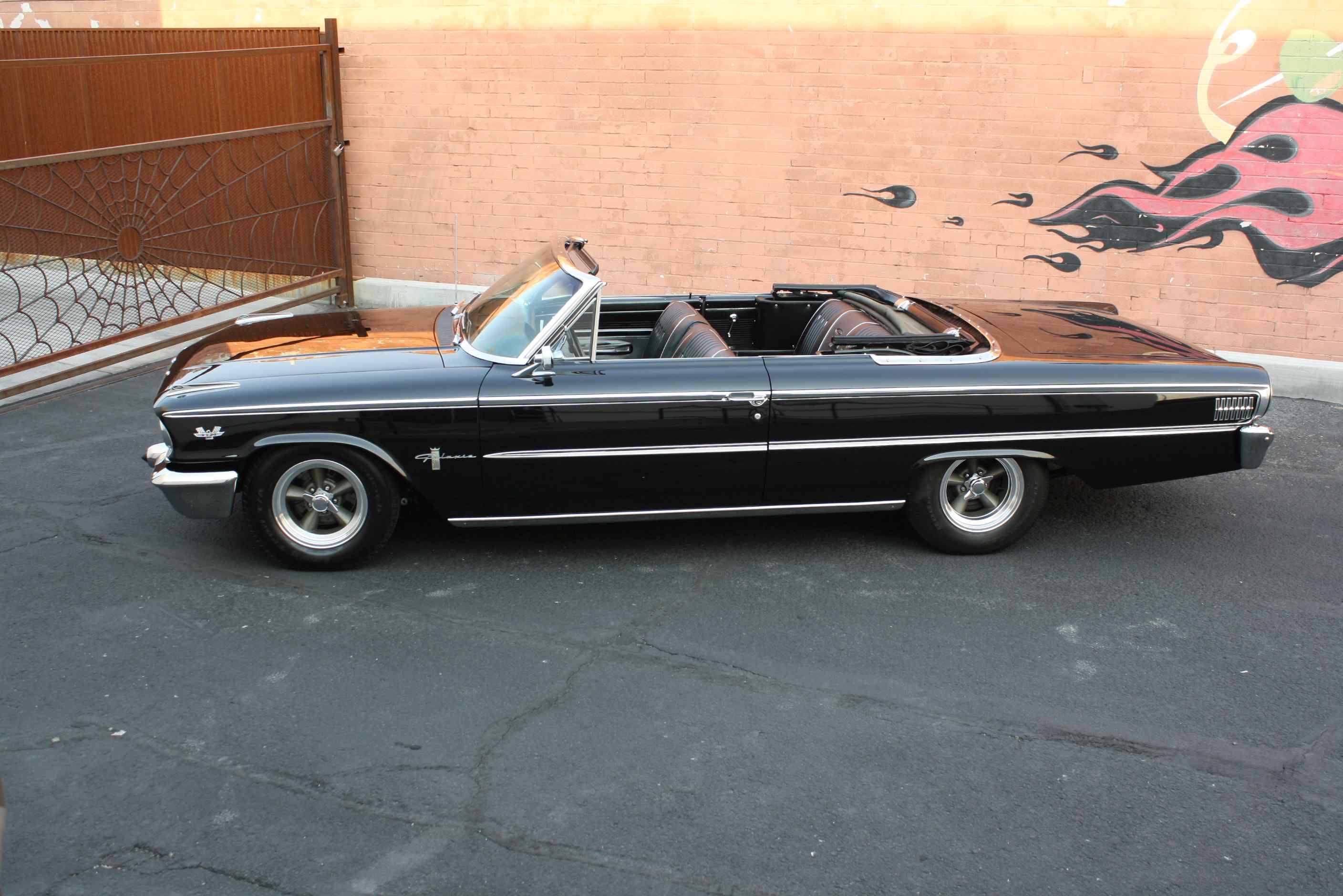 1963 Ford Galaxie 500 Convertible ex. George Poteet Built and Owned