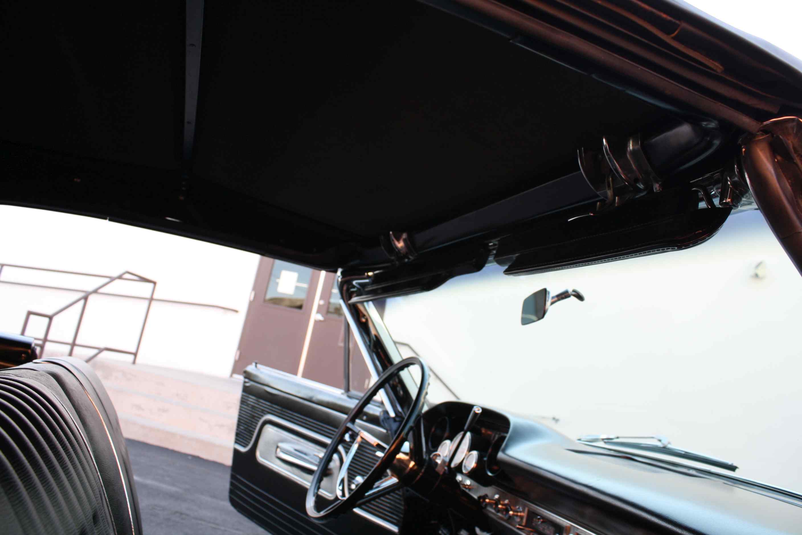 1963 Ford Galaxie 500 Convertible ex. George Poteet Built and Owned