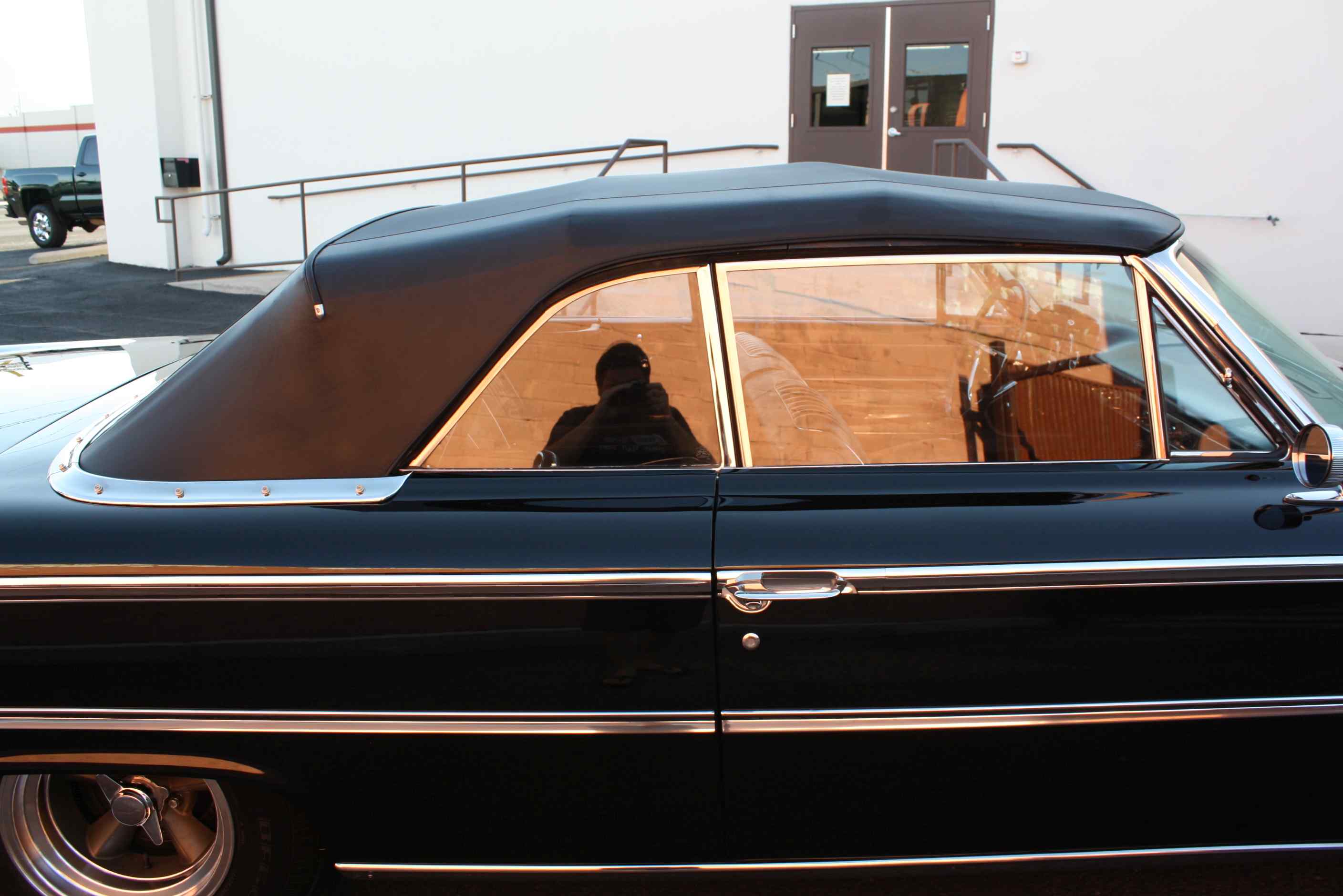 1963 Ford Galaxie 500 Convertible ex. George Poteet Built and Owned