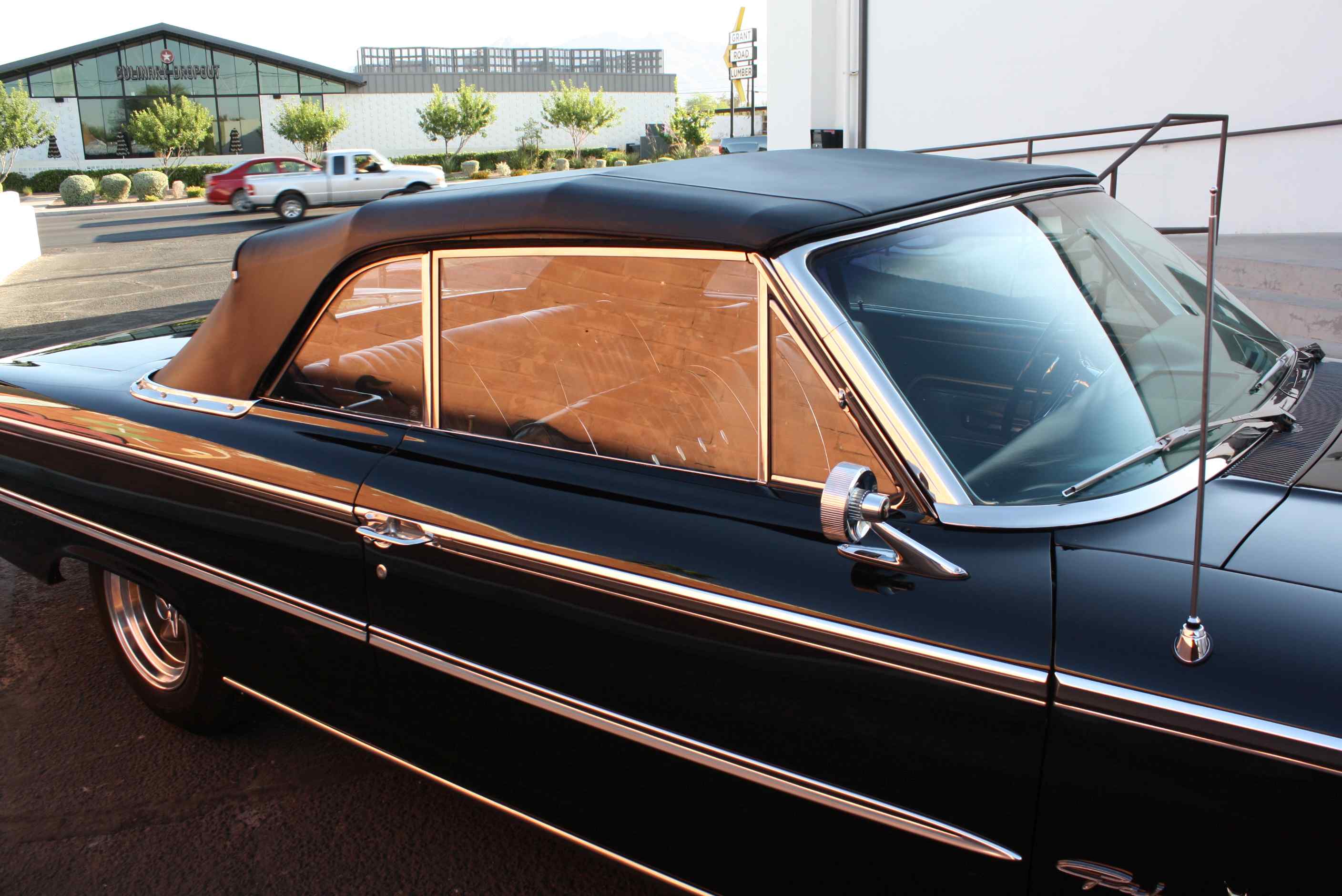 1963 Ford Galaxie 500 Convertible ex. George Poteet Built and Owned