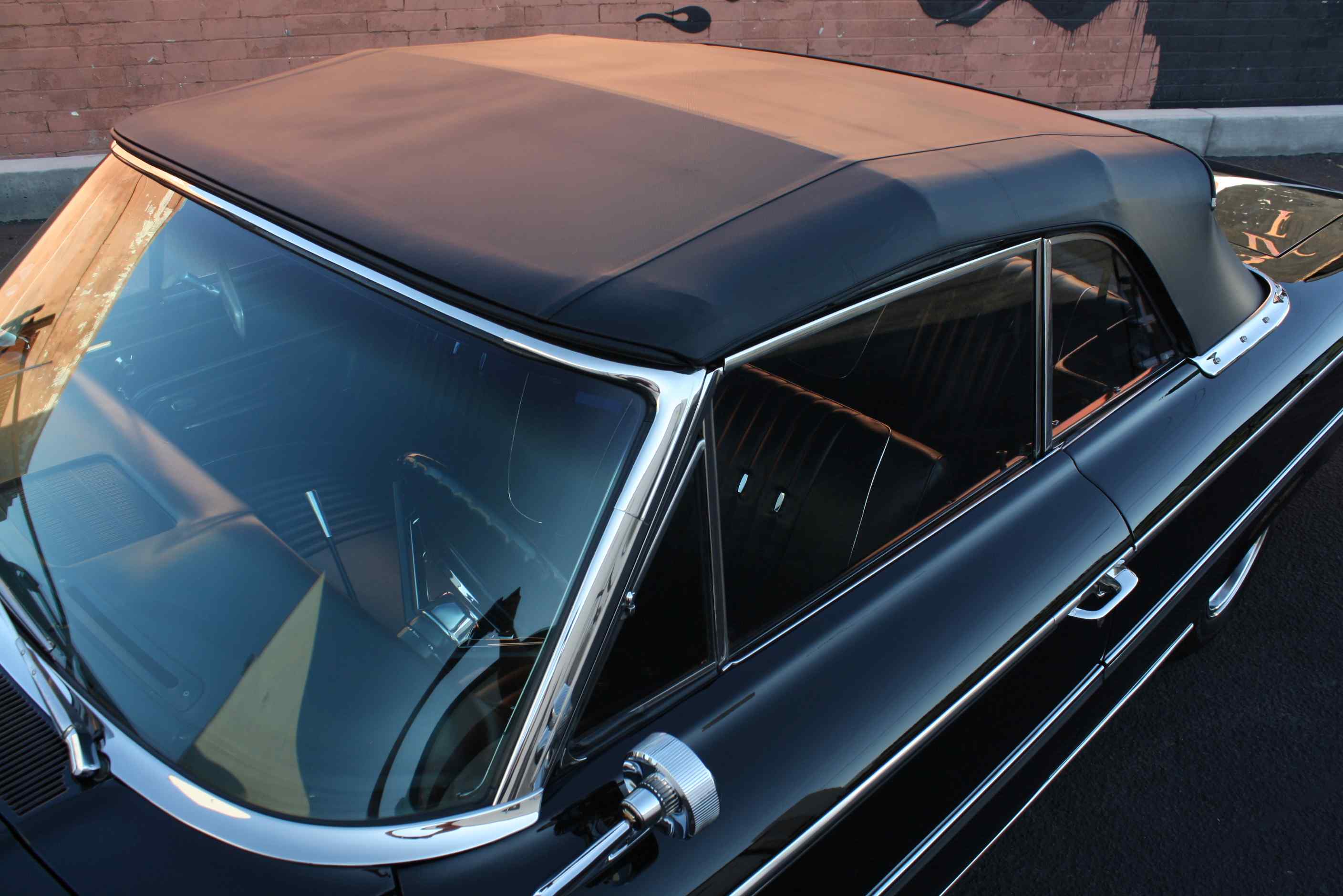 1963 Ford Galaxie 500 Convertible ex. George Poteet Built and Owned