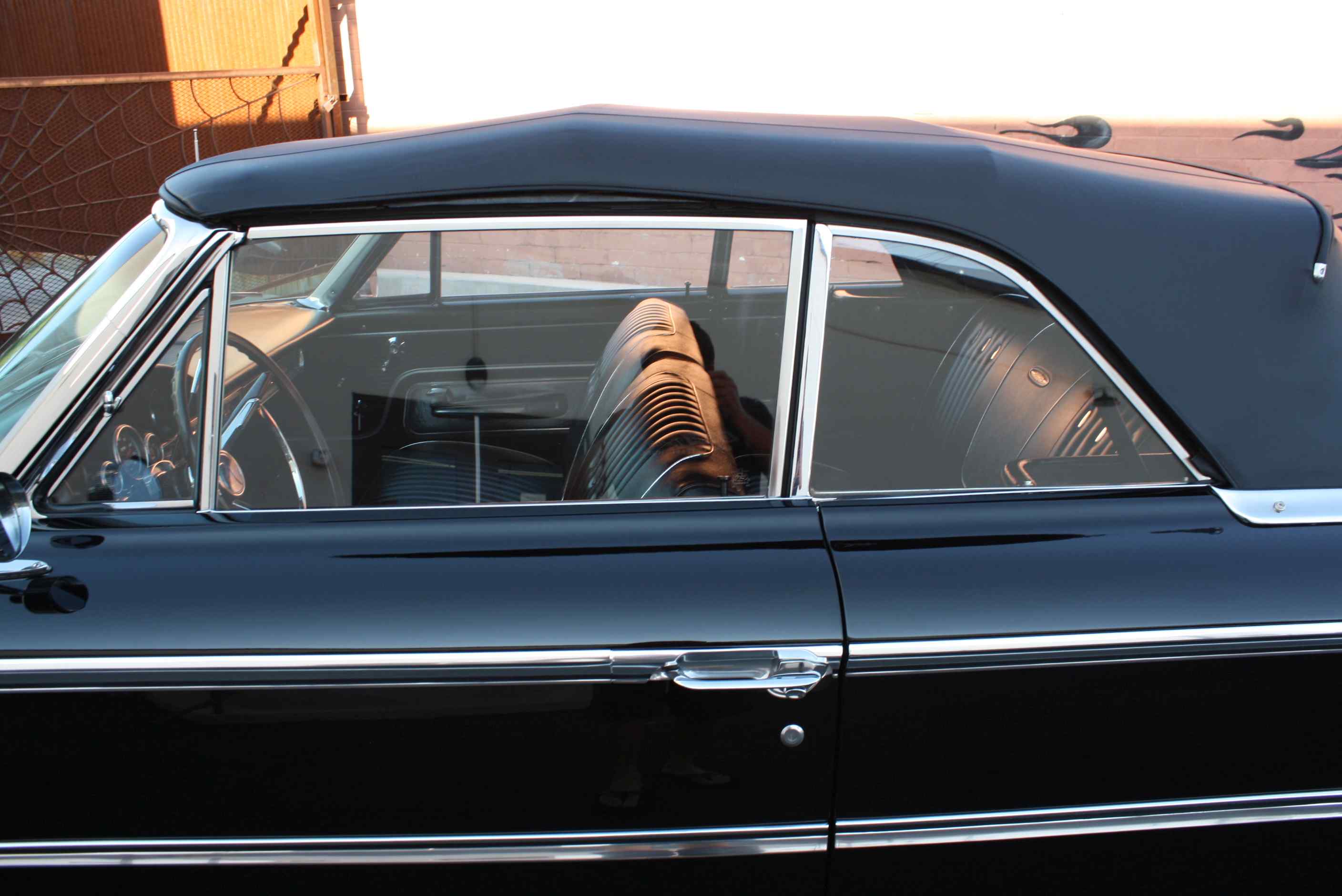 1963 Ford Galaxie 500 Convertible ex. George Poteet Built and Owned