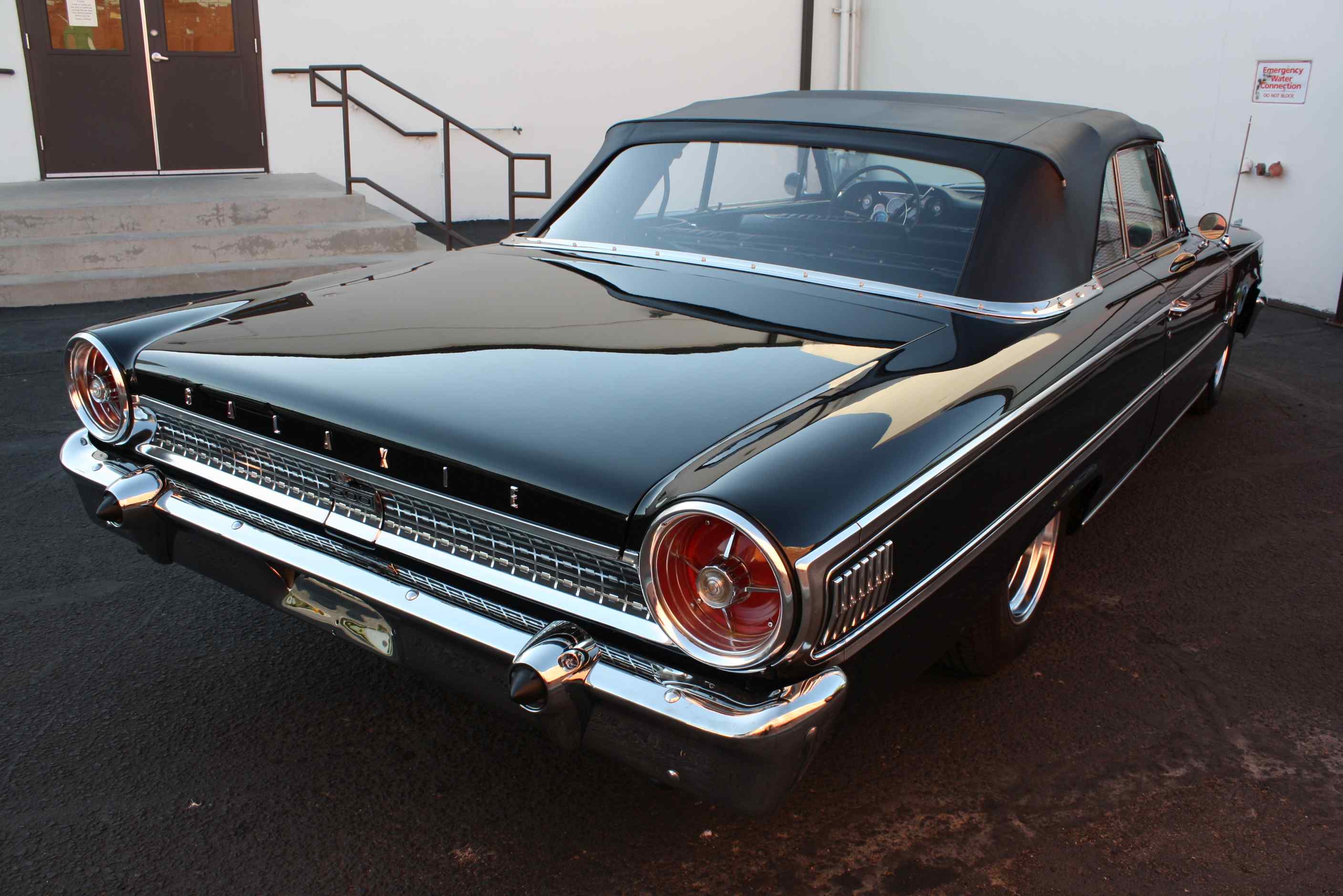 1963 Ford Galaxie 500 Convertible ex. George Poteet Built and Owned