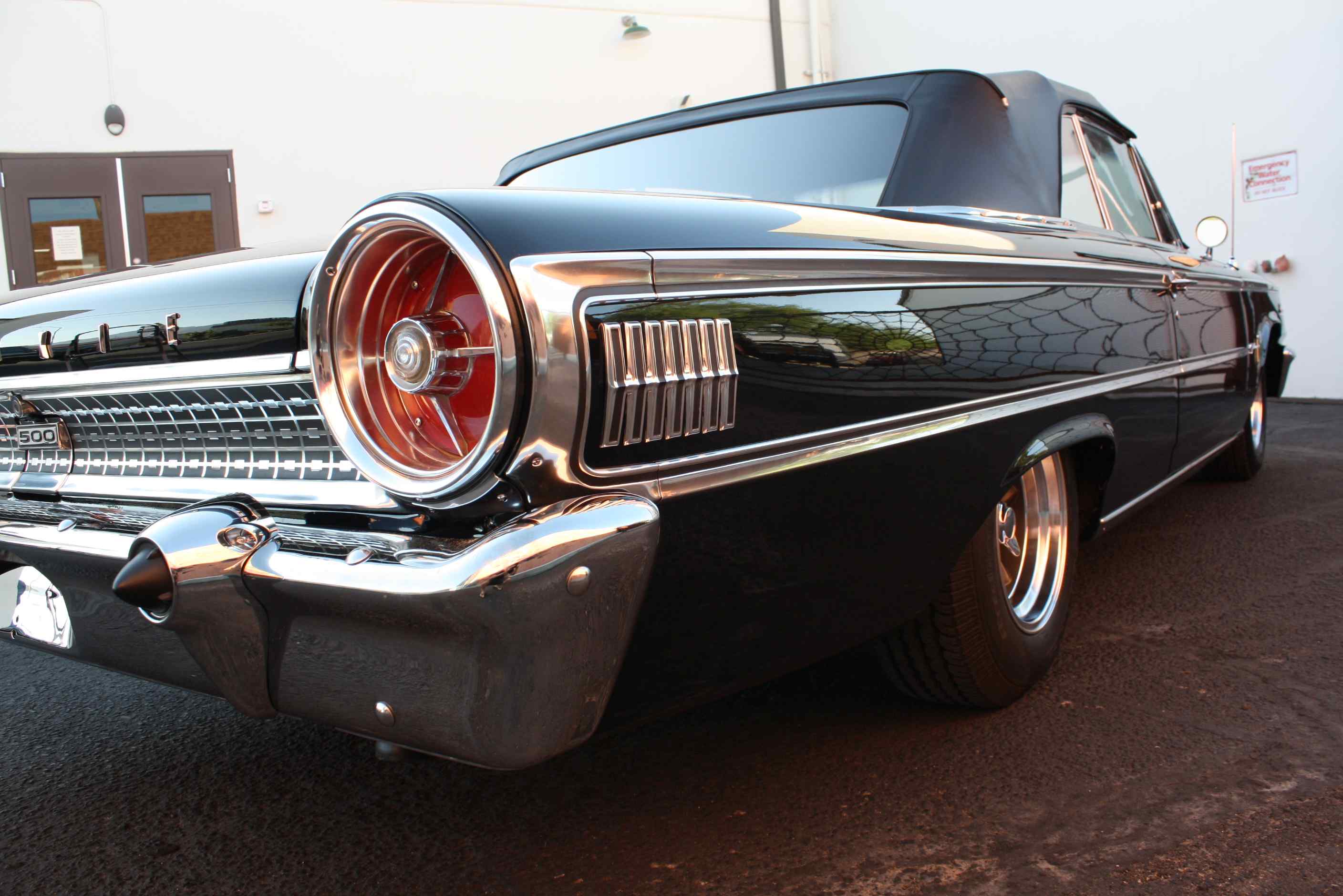 1963 Ford Galaxie 500 Convertible ex. George Poteet Built and Owned