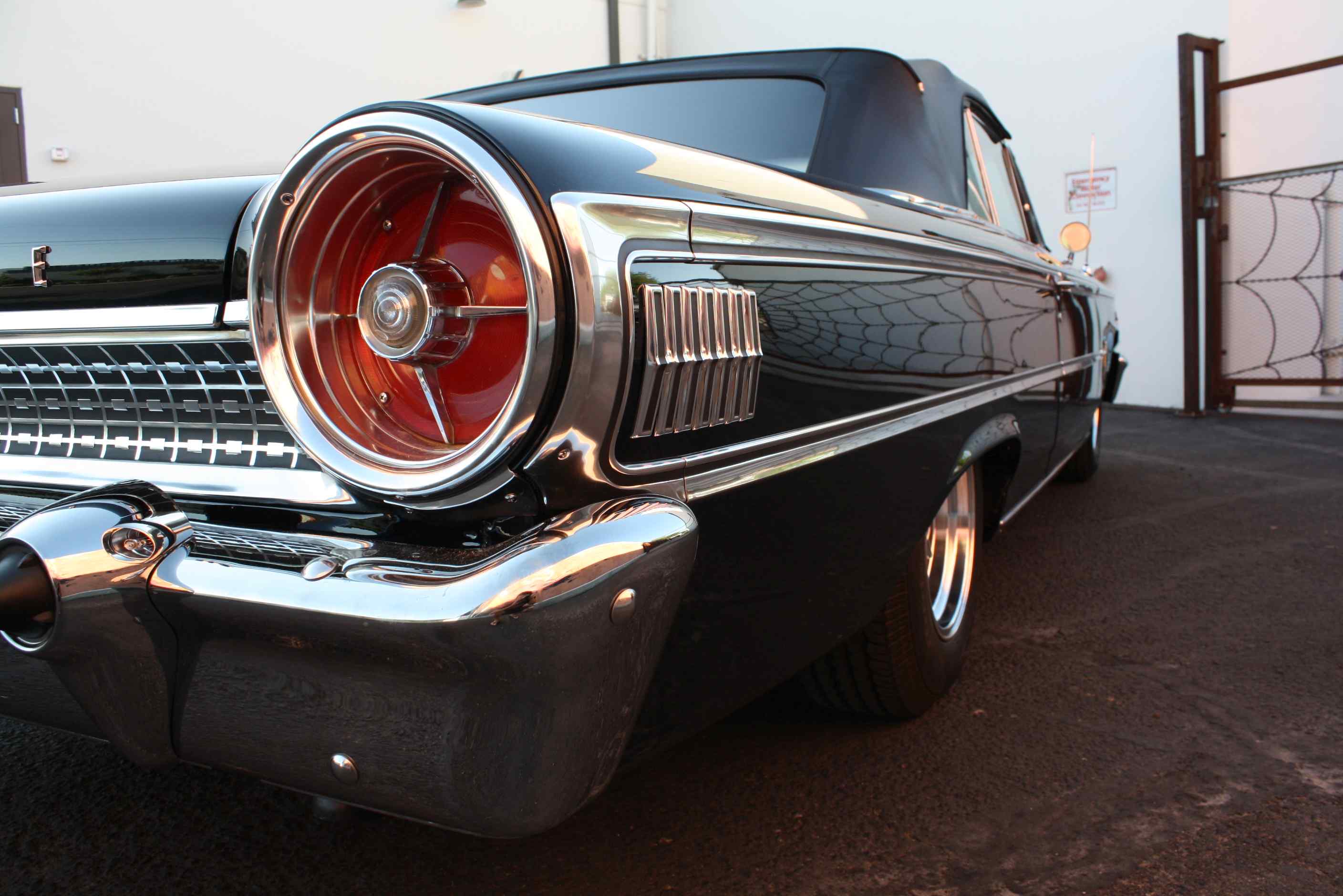 1963 Ford Galaxie 500 Convertible ex. George Poteet Built and Owned