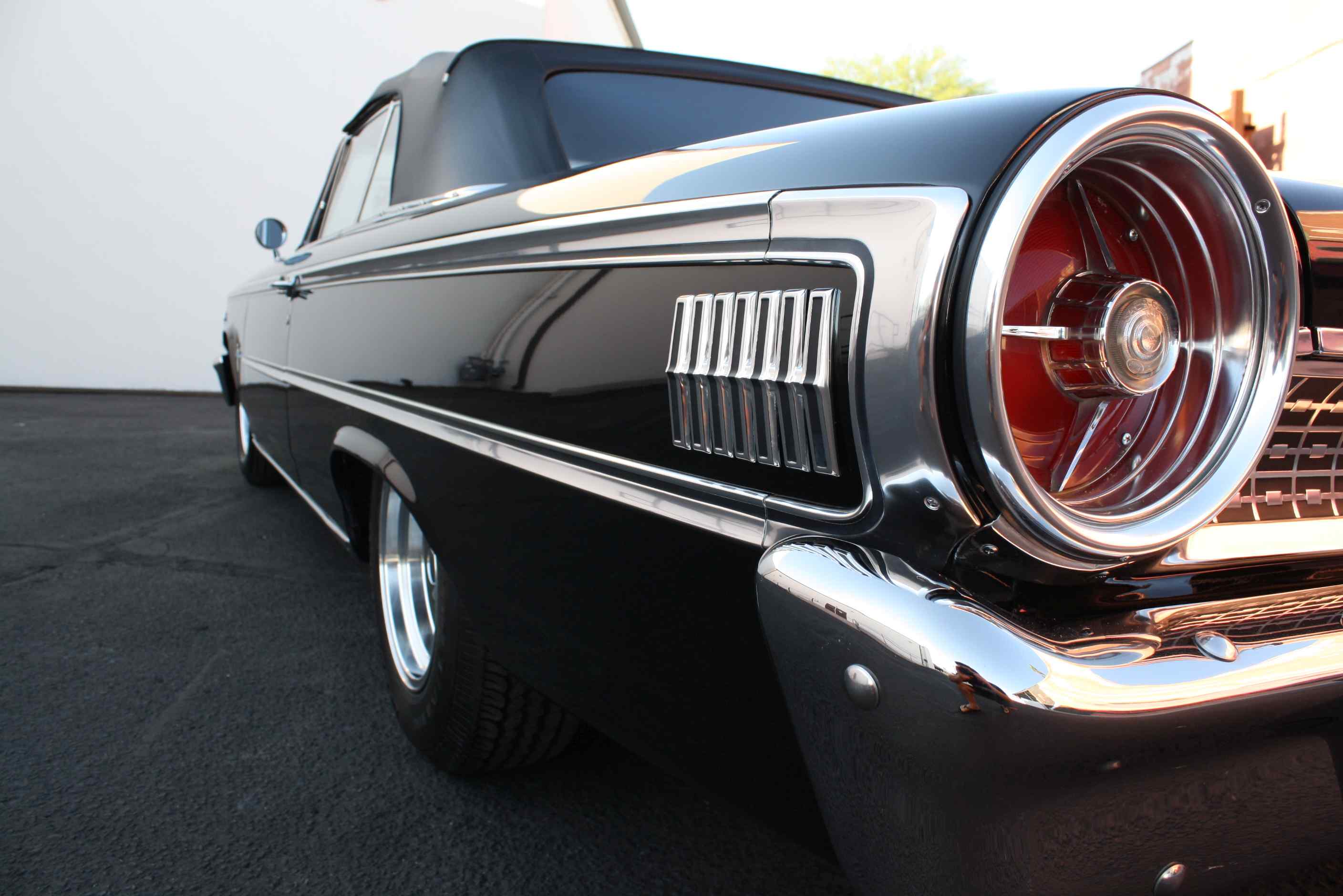 1963 Ford Galaxie 500 Convertible ex. George Poteet Built and Owned