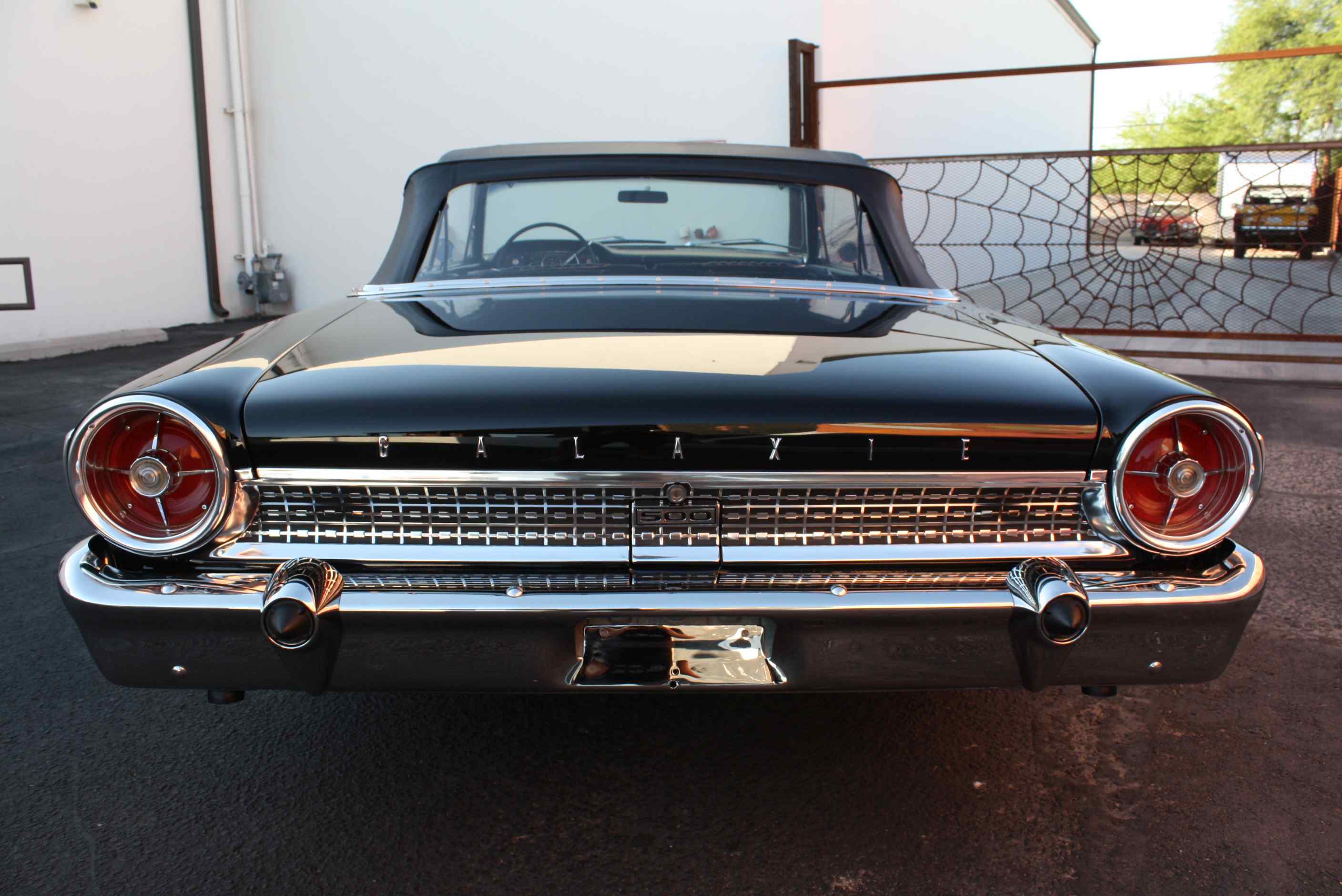 1963 Ford Galaxie 500 Convertible ex. George Poteet Built and Owned