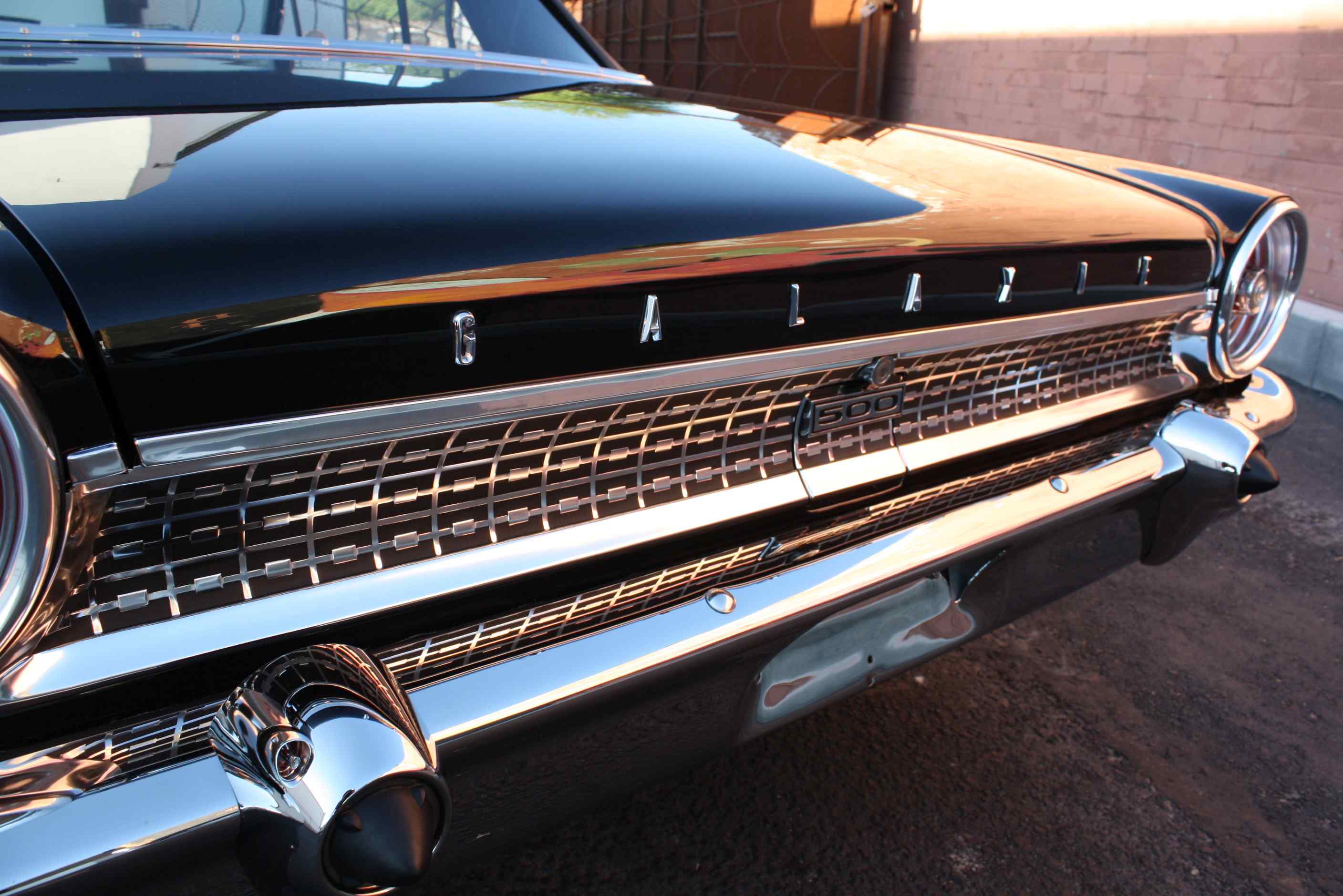 1963 Ford Galaxie 500 Convertible ex. George Poteet Built and Owned