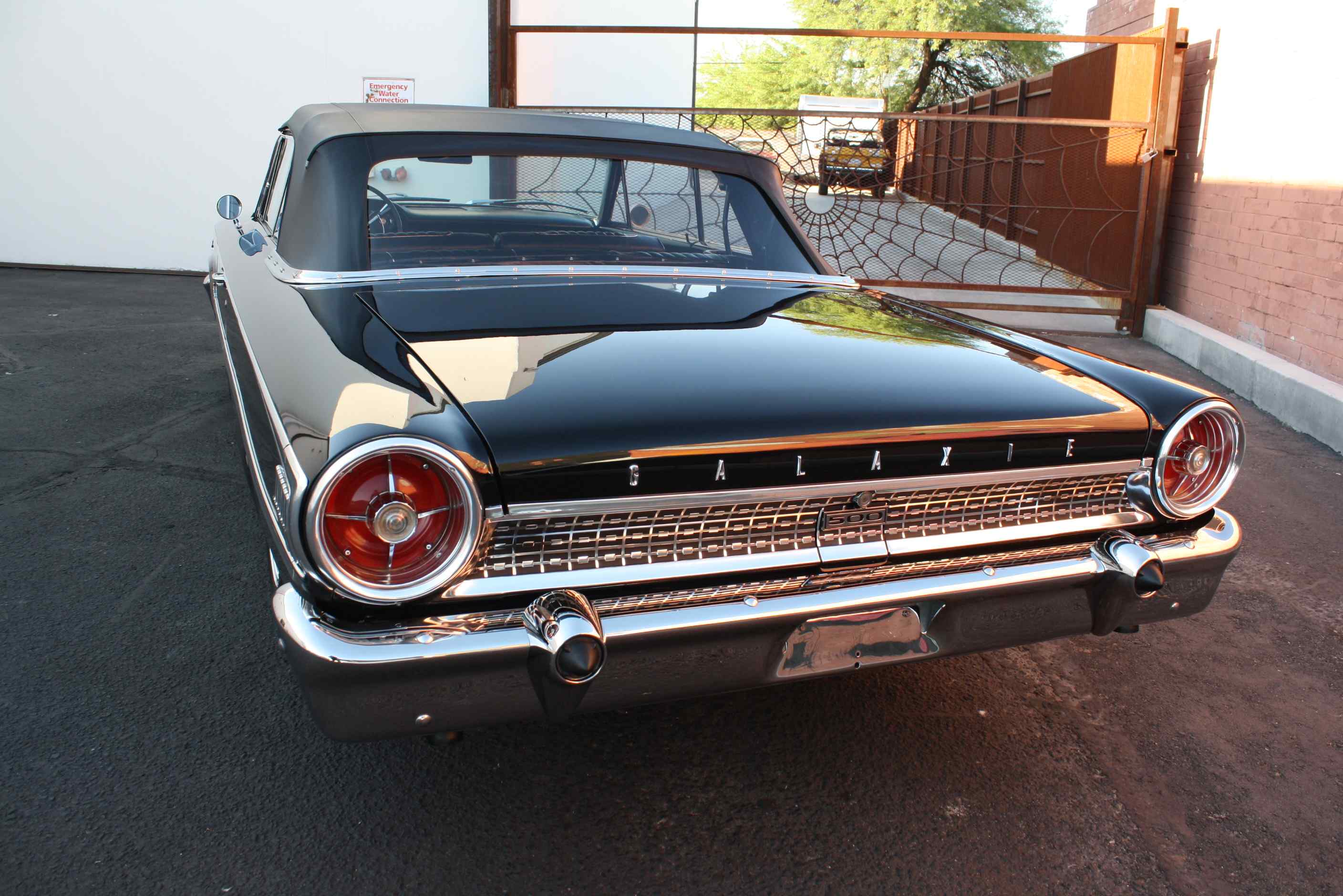 1963 Ford Galaxie 500 Convertible ex. George Poteet Built and Owned
