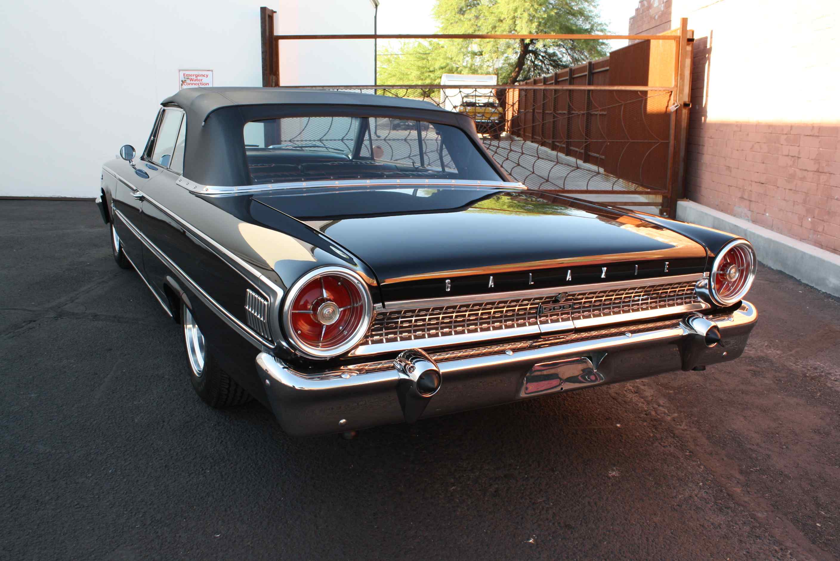 1963 Ford Galaxie 500 Convertible ex. George Poteet Built and Owned