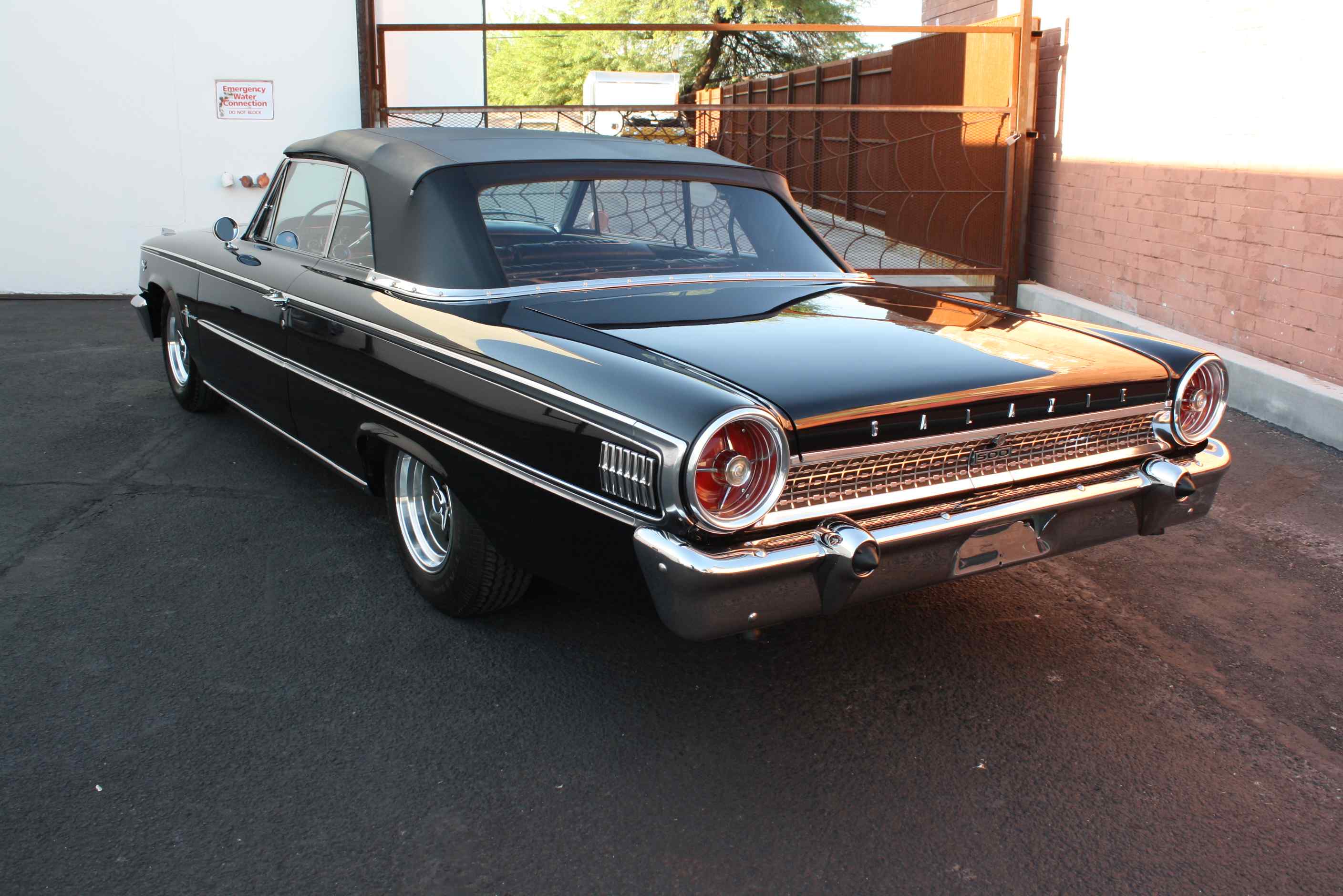 1963 Ford Galaxie 500 Convertible ex. George Poteet Built and Owned