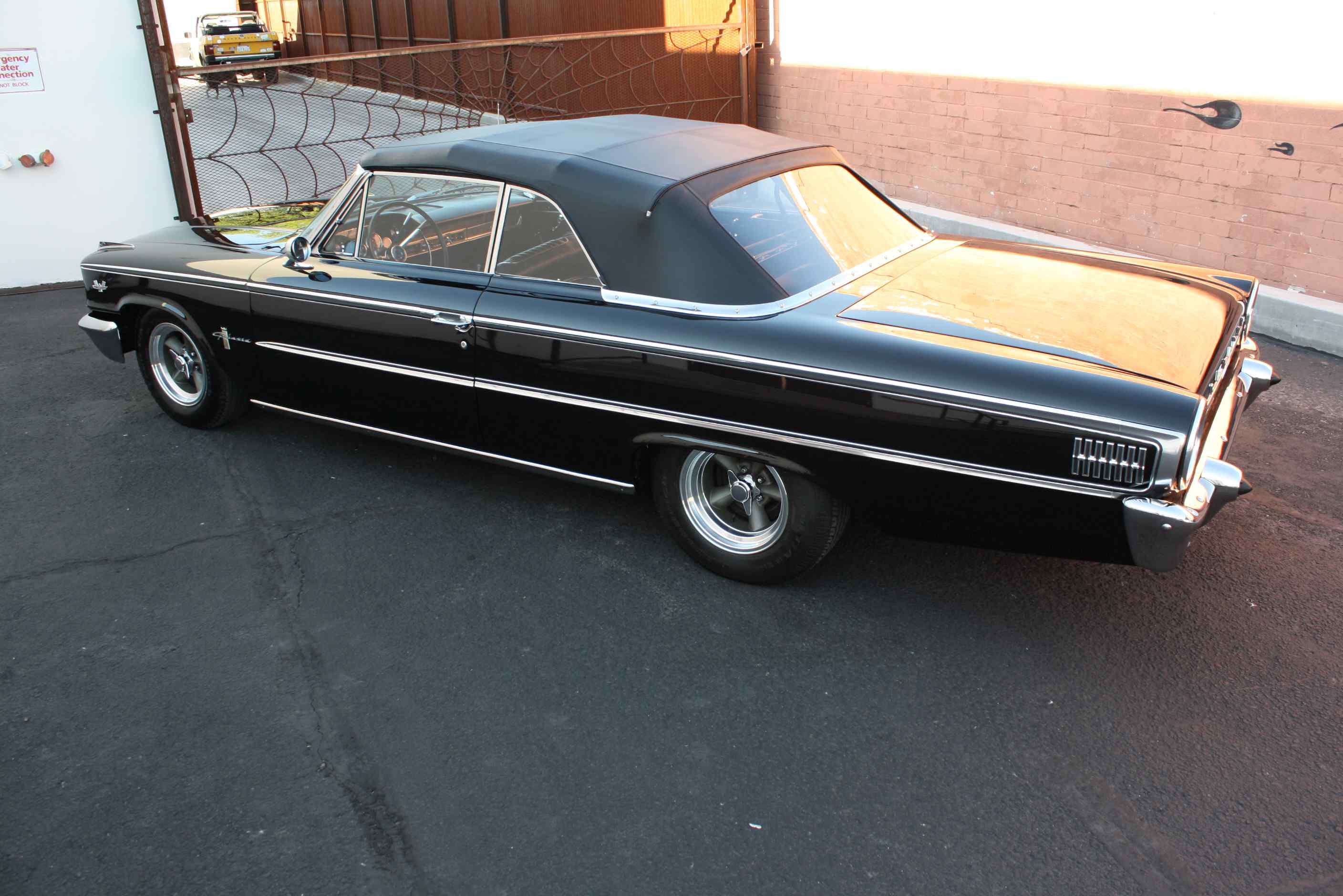 1963 Ford Galaxie 500 Convertible ex. George Poteet Built and Owned