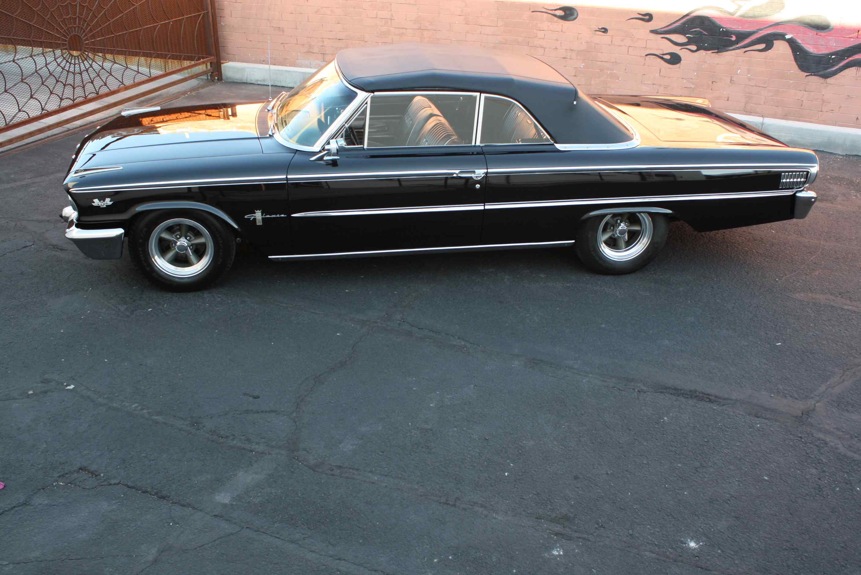 1963 Ford Galaxie 500 Convertible ex. George Poteet Built and Owned
