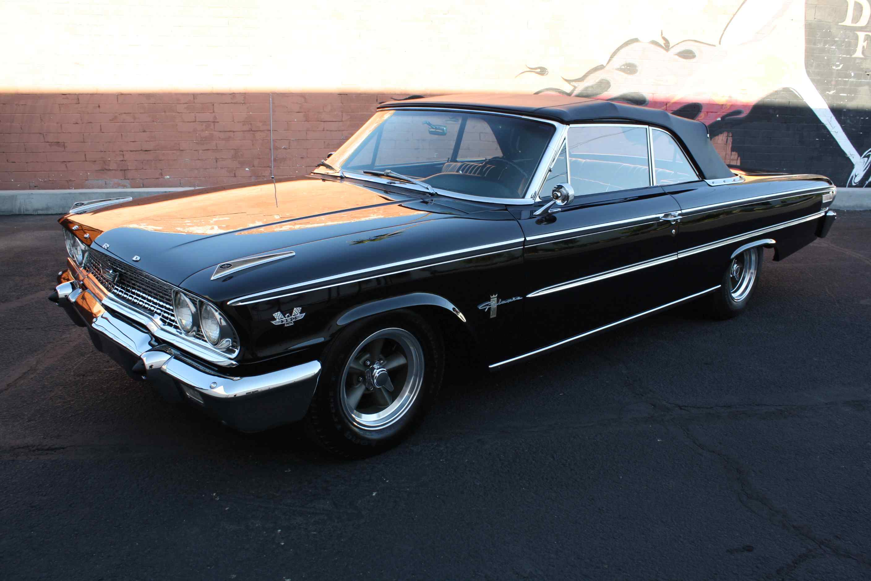 1963 Ford Galaxie 500 Convertible ex. George Poteet Built and Owned