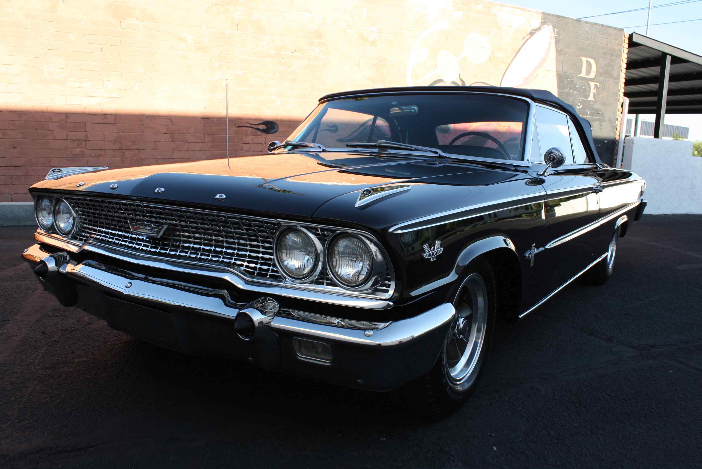 1963 Ford Galaxie 500 Convertible ex. George Poteet Built and Owned