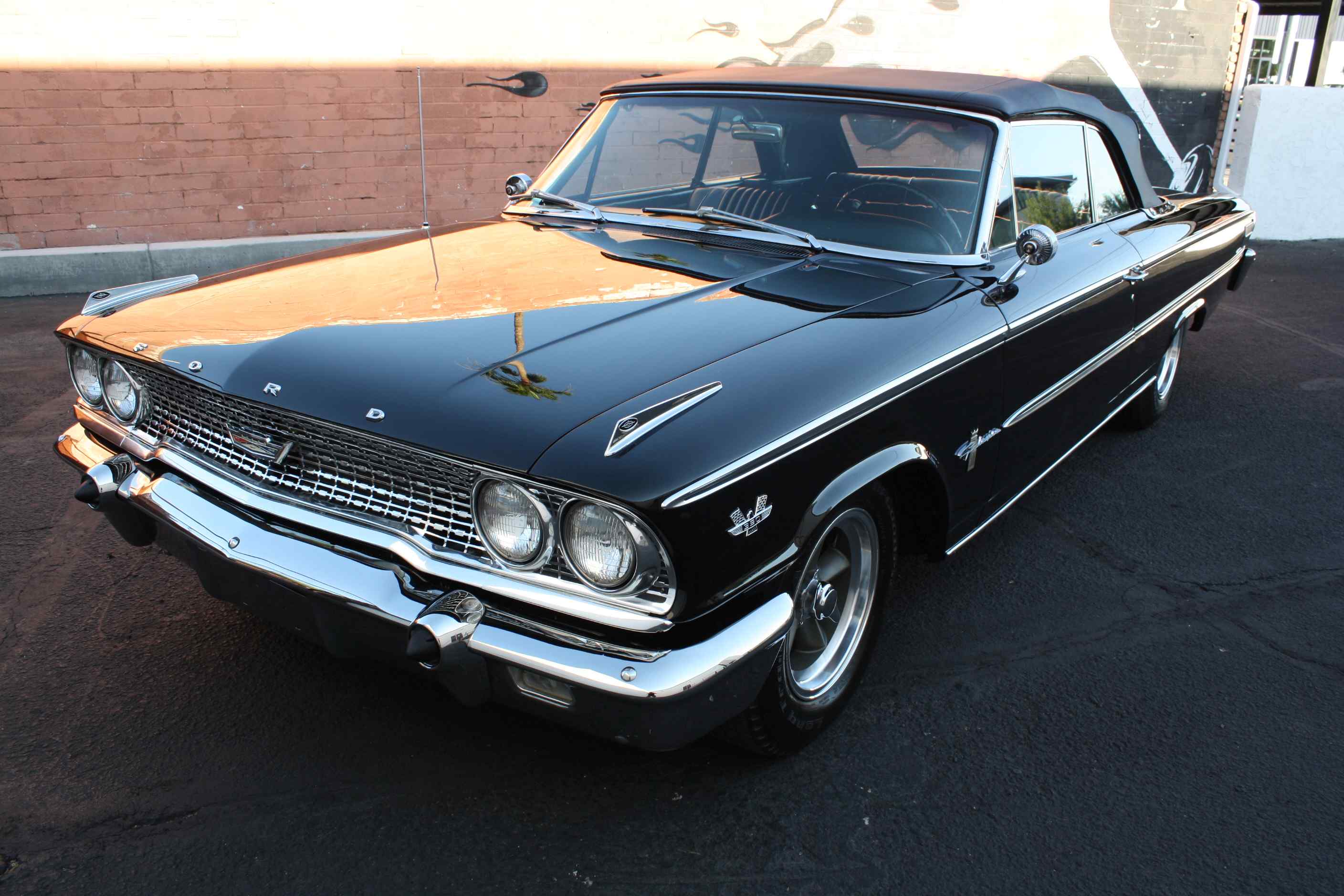 1963 Ford Galaxie 500 Convertible ex. George Poteet Built and Owned