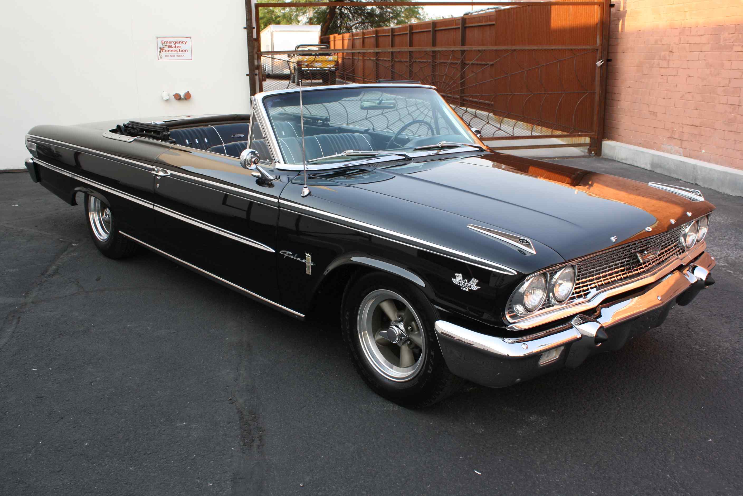 1963 Ford Galaxie 500 Convertible ex. George Poteet Built and Owned