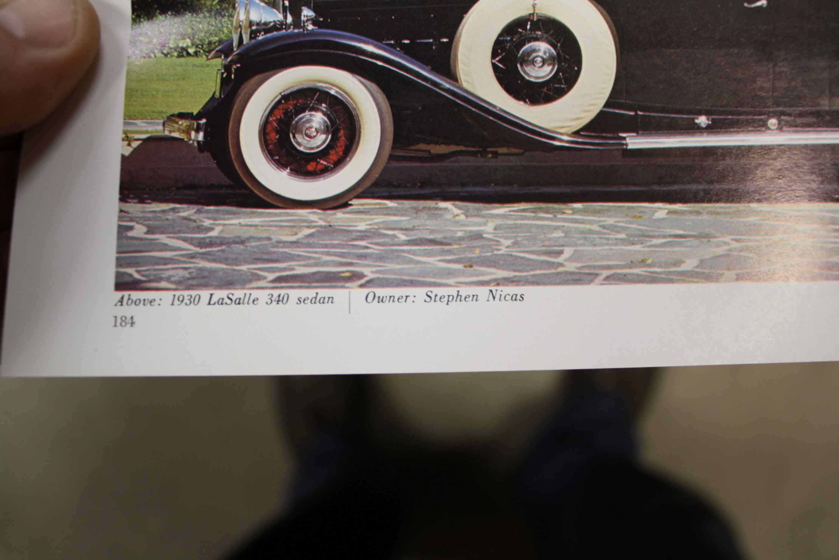 1930 Cadillac Lasalle model 340