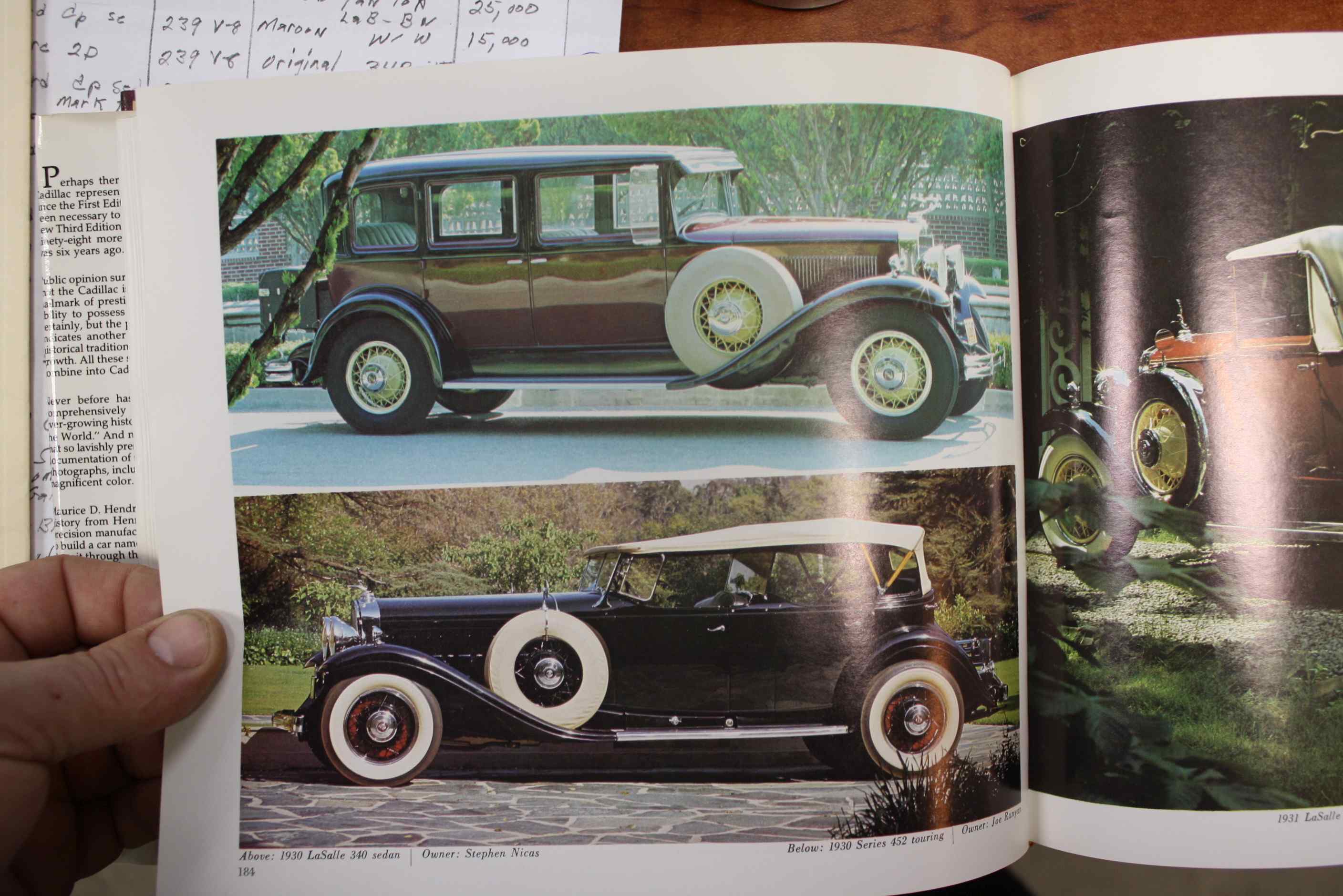 1930 Cadillac Lasalle model 340