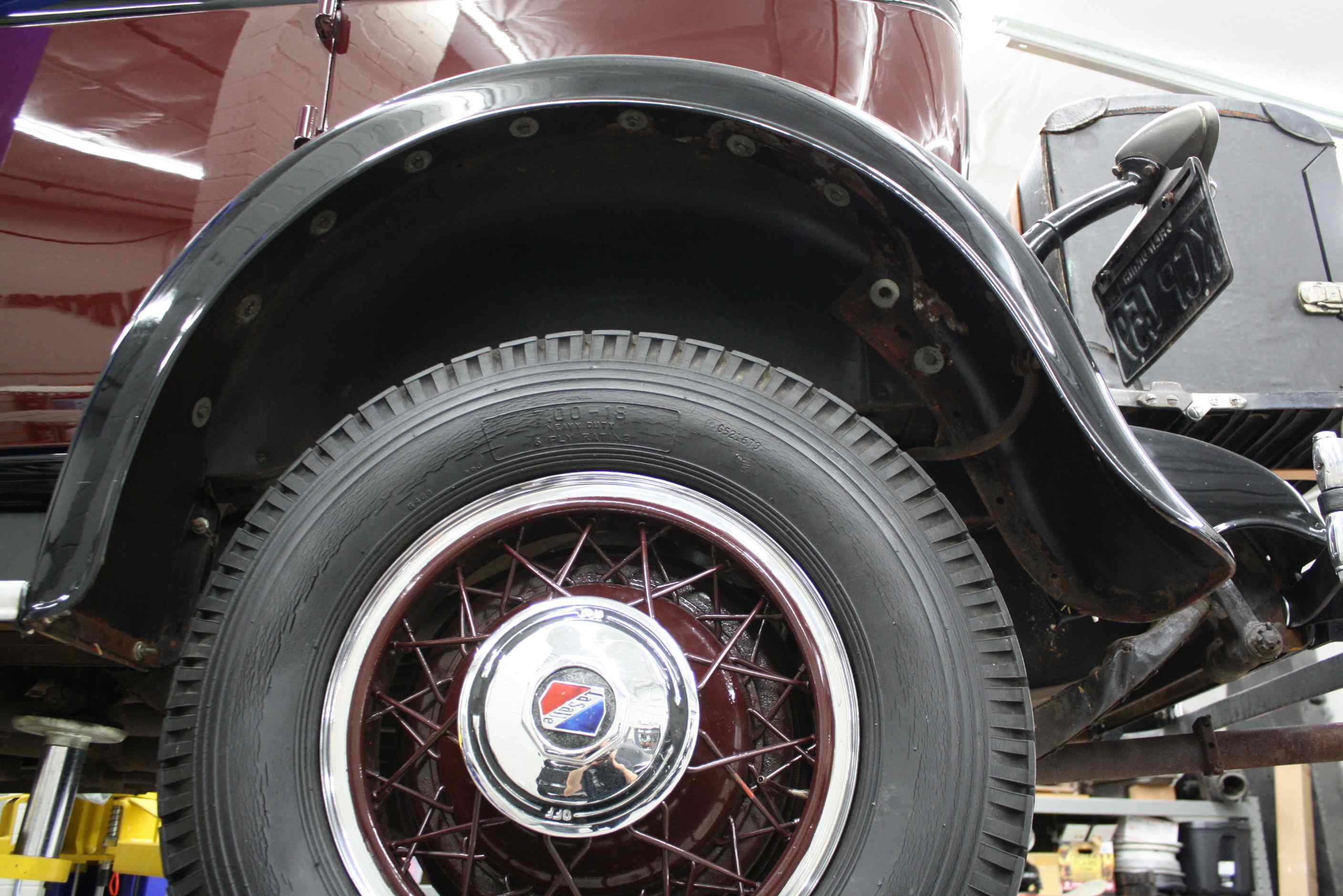 1930 Cadillac Lasalle model 340