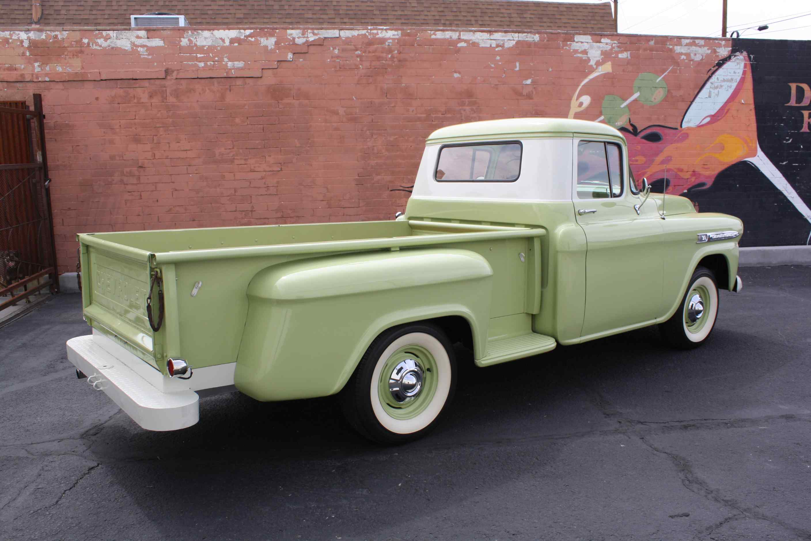 1958 Chevrolet Apache Pickup