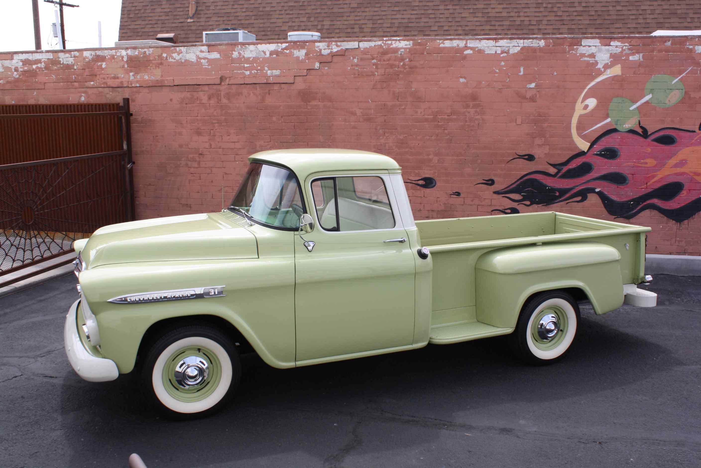 1958 Chevrolet Apache Pickup