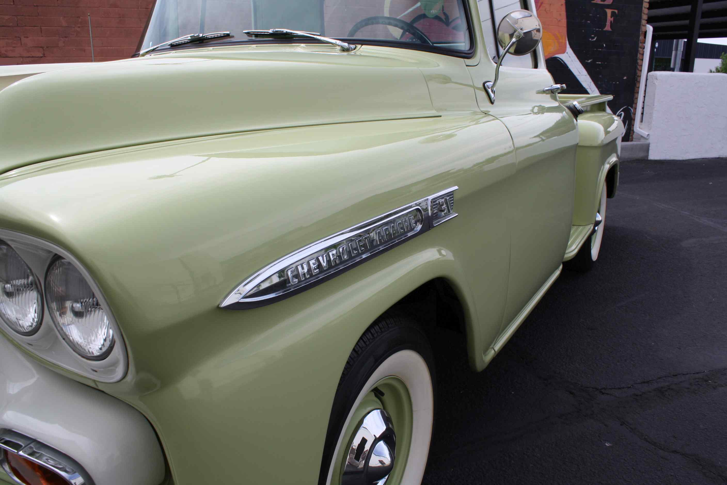 1958 Chevrolet Apache Pickup